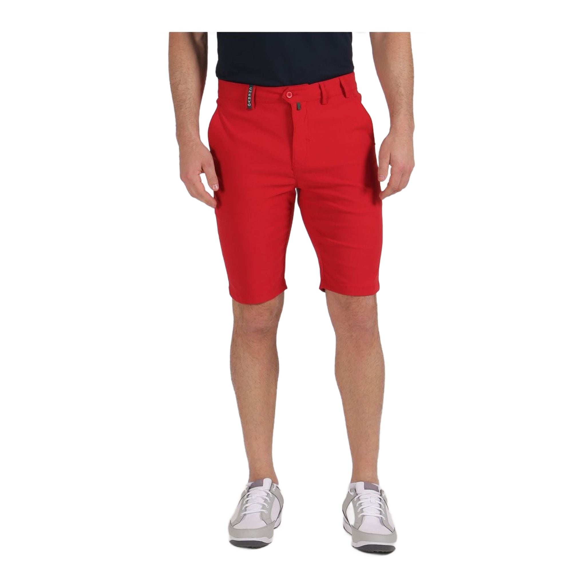 Chervo Bermuda Gualtiero Rouge Homme