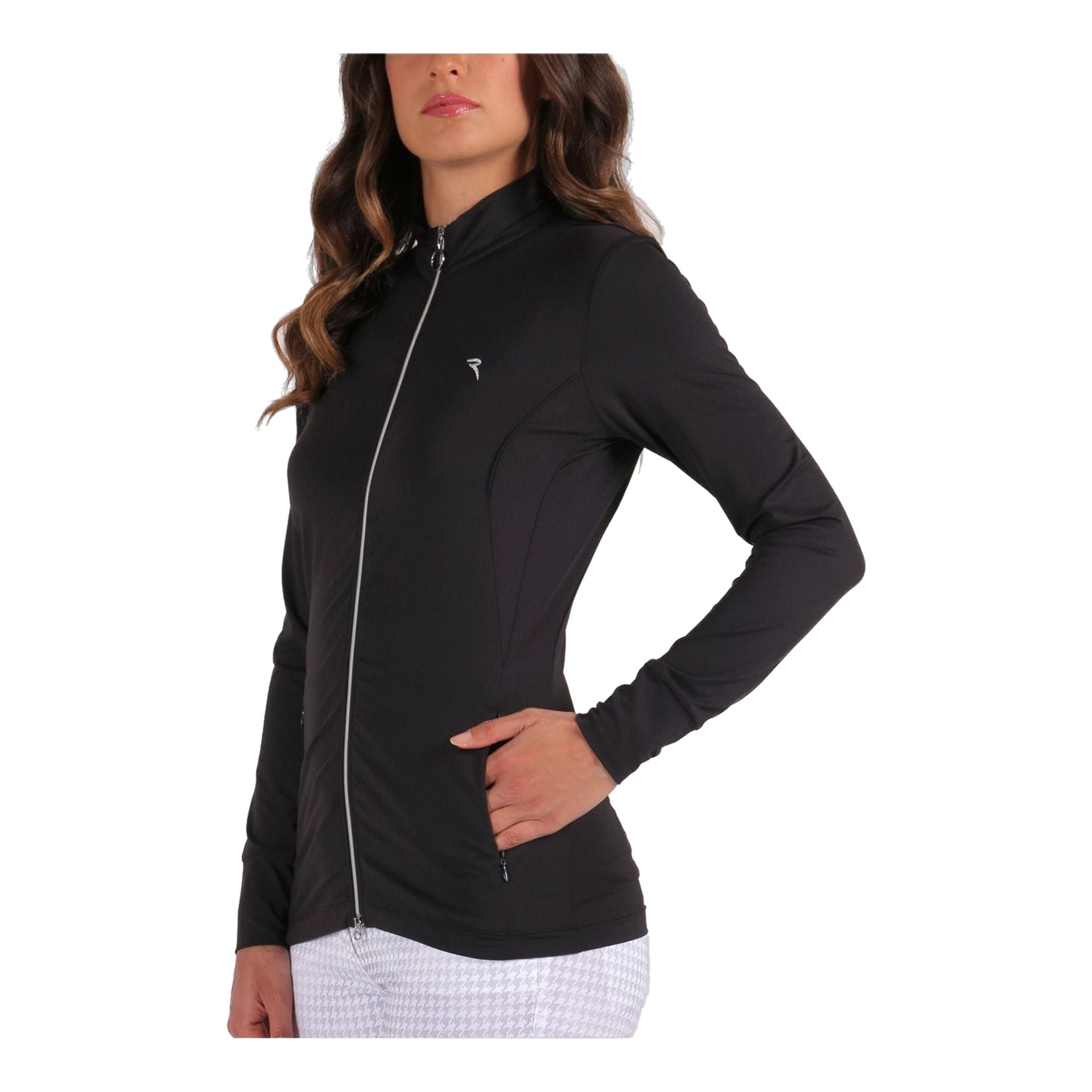 Pull Chervo Petra W Noir Femme