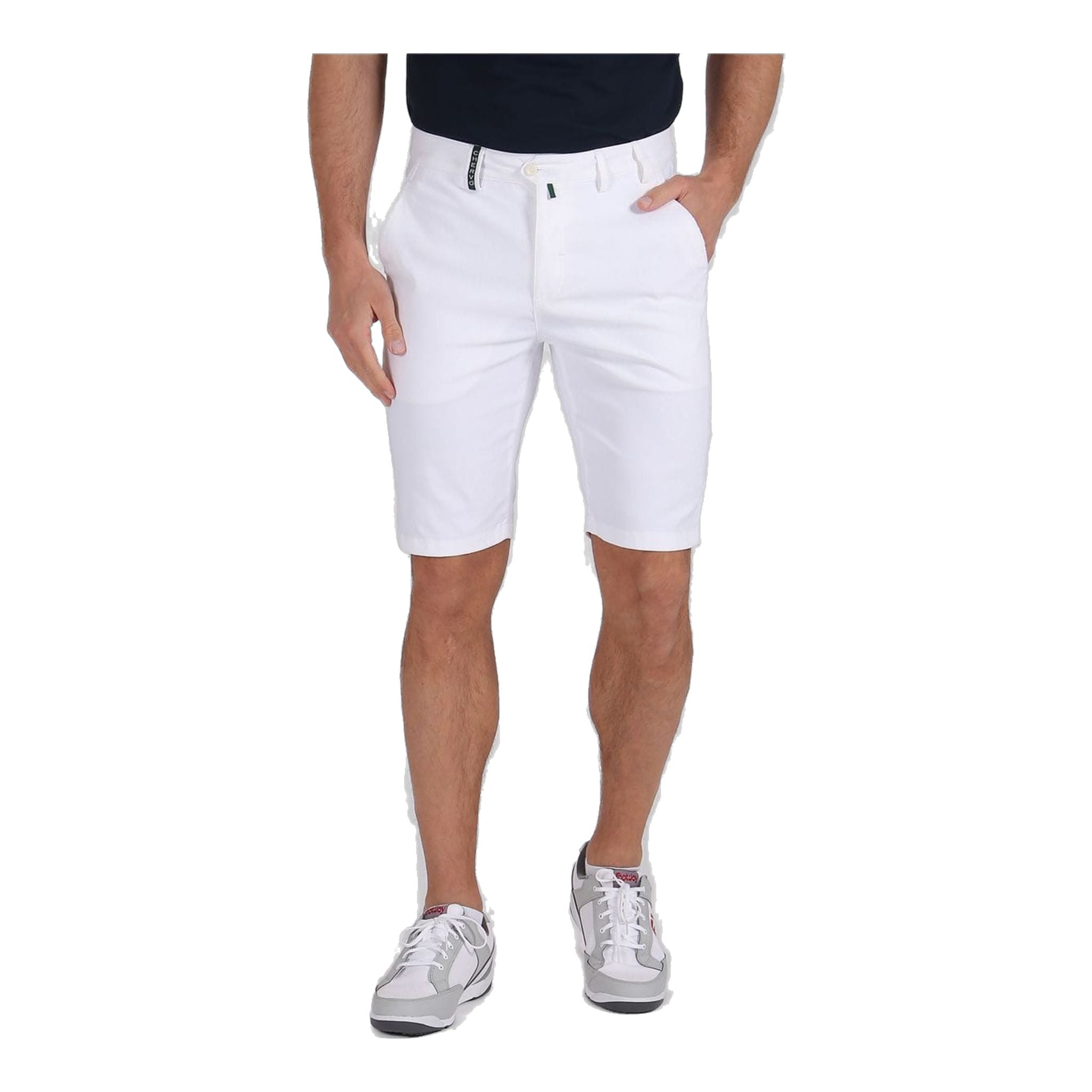 Chervo Bermuda Gualtiero Blanc Homme