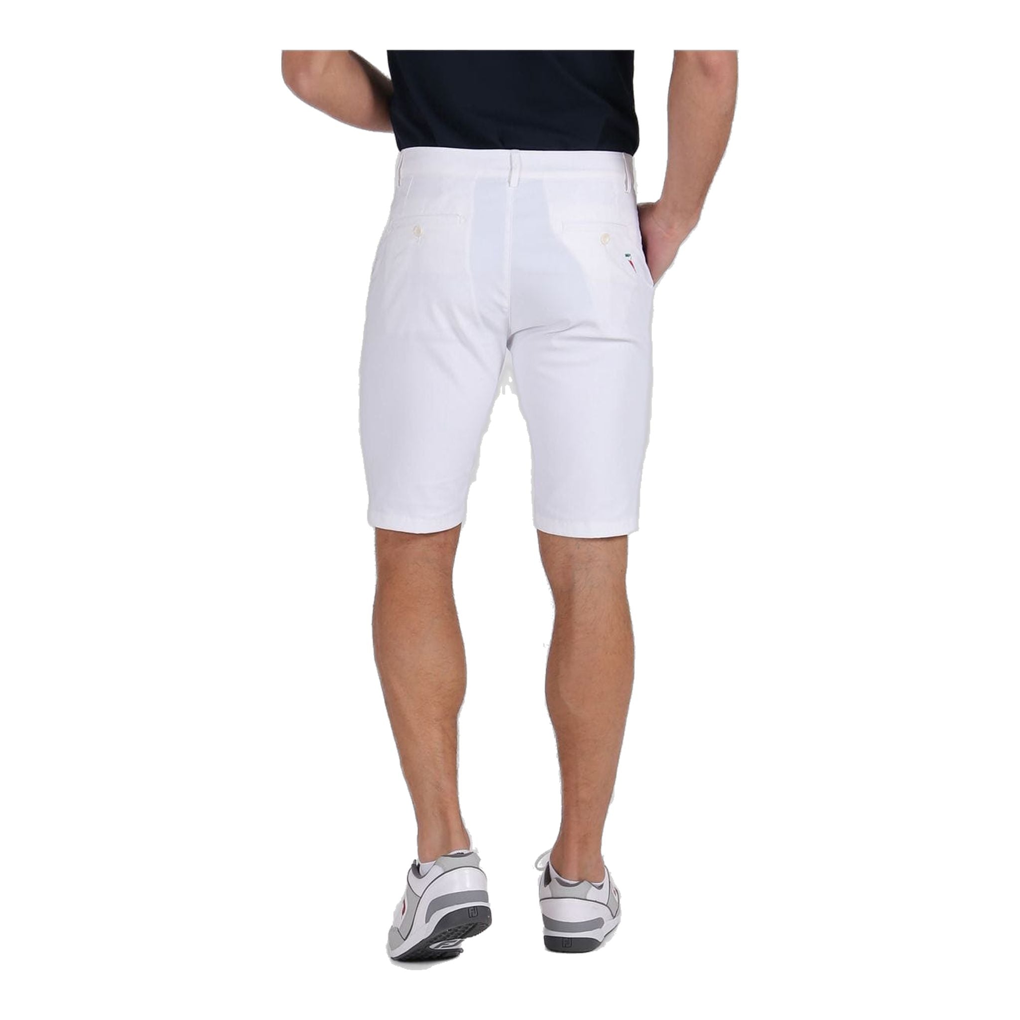 Chervo Bermuda Gualtiero Blanc Homme