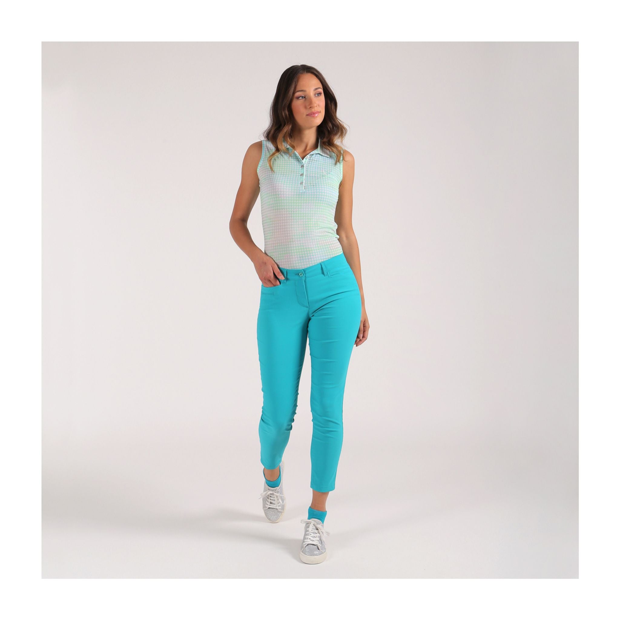 Pantalon Chervo Sonora W vert femme