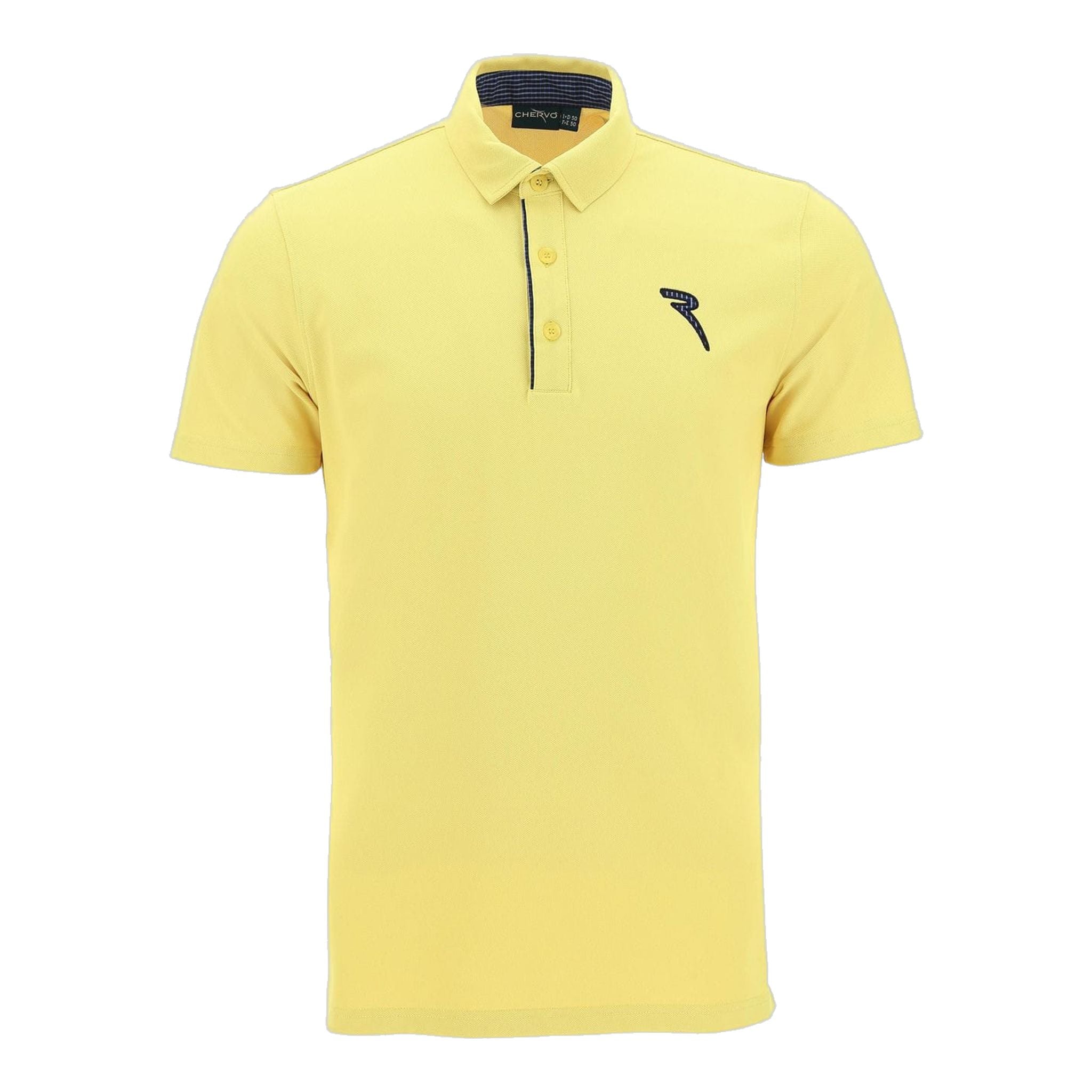 Polo Chervo Arnuzzo SS Jaune Homme