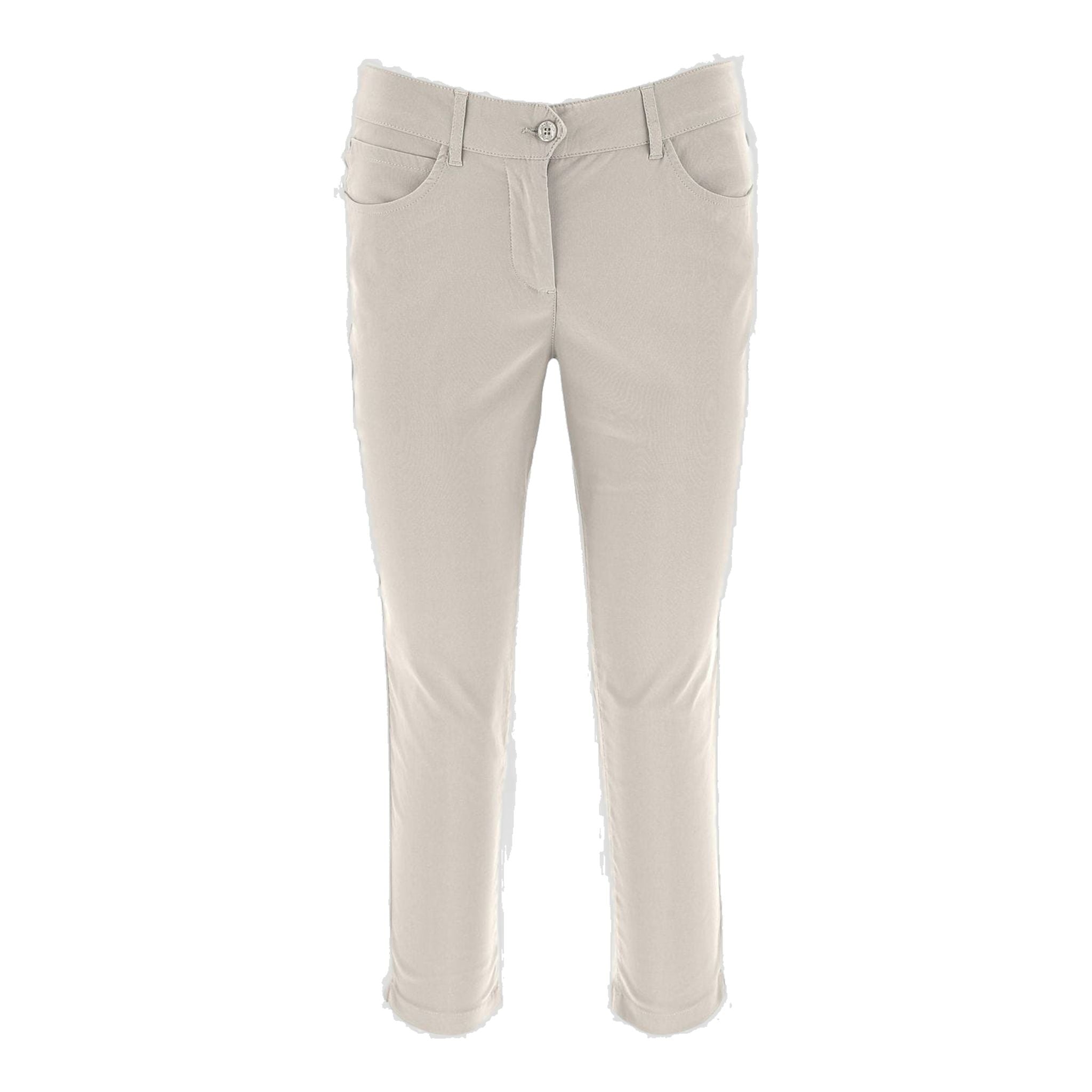 Pantalon Chervo W Sbiadir gris clair pour femme