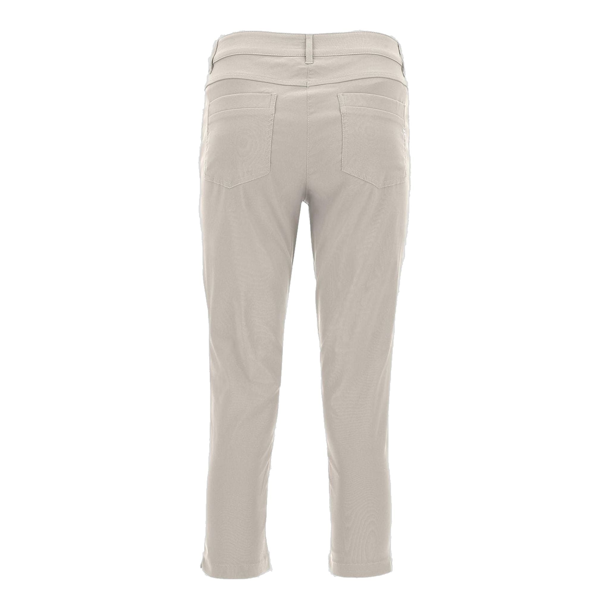 Pantalon Chervo W Sbiadir gris clair pour femme