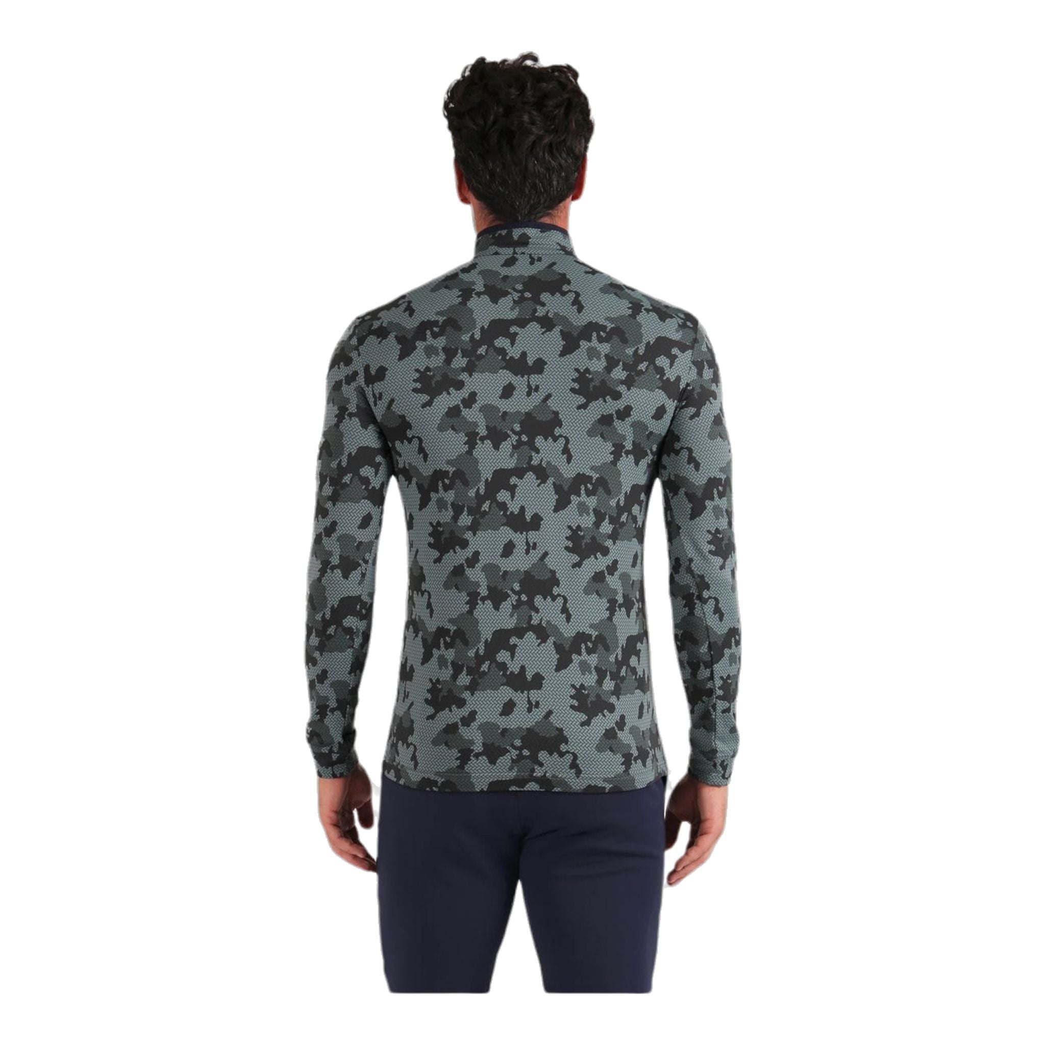 T-shirt camouflage à manches longues Chervo Layer Torcello pour hommes