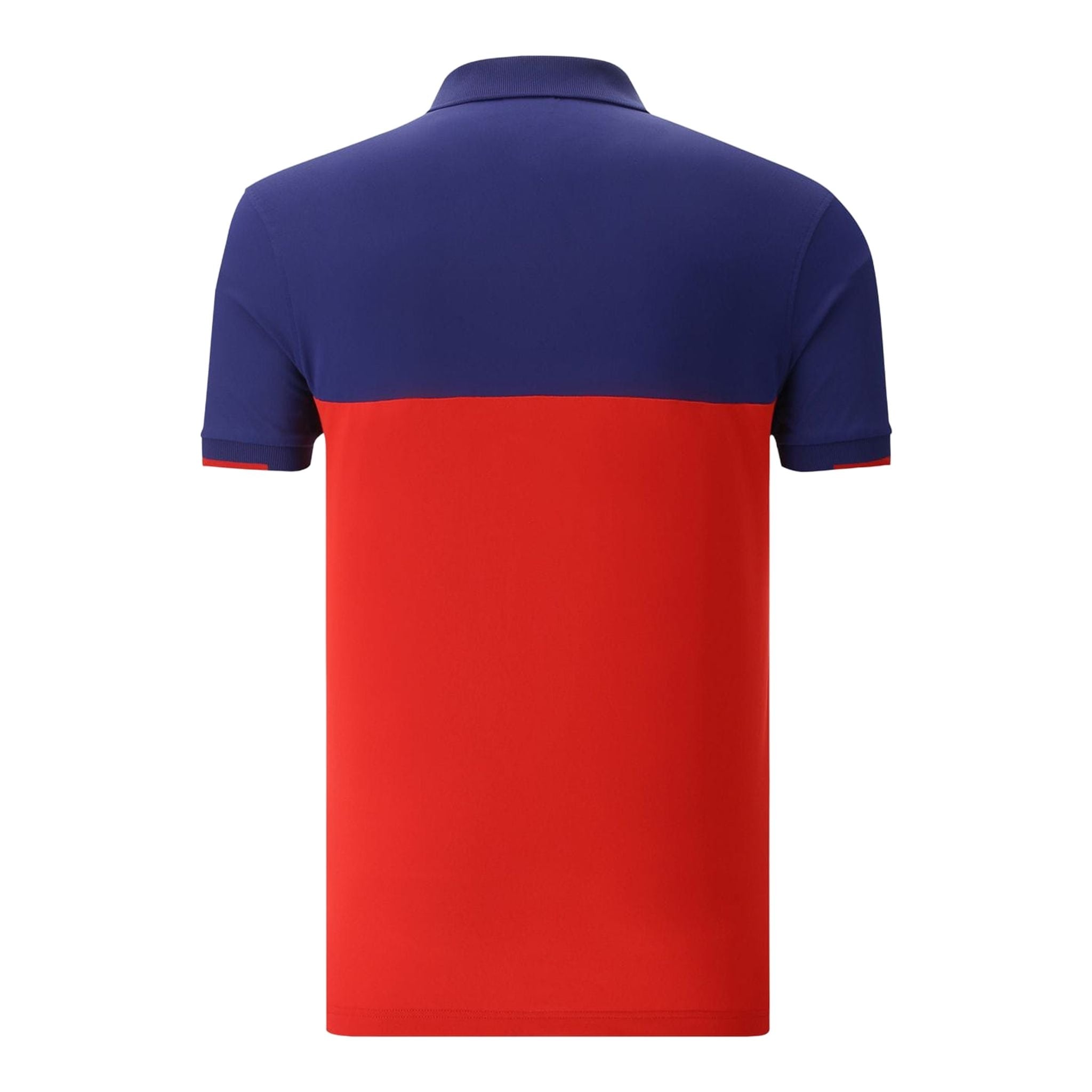 Polo Chervo M Aymon SS Rouge/Bleu Homme