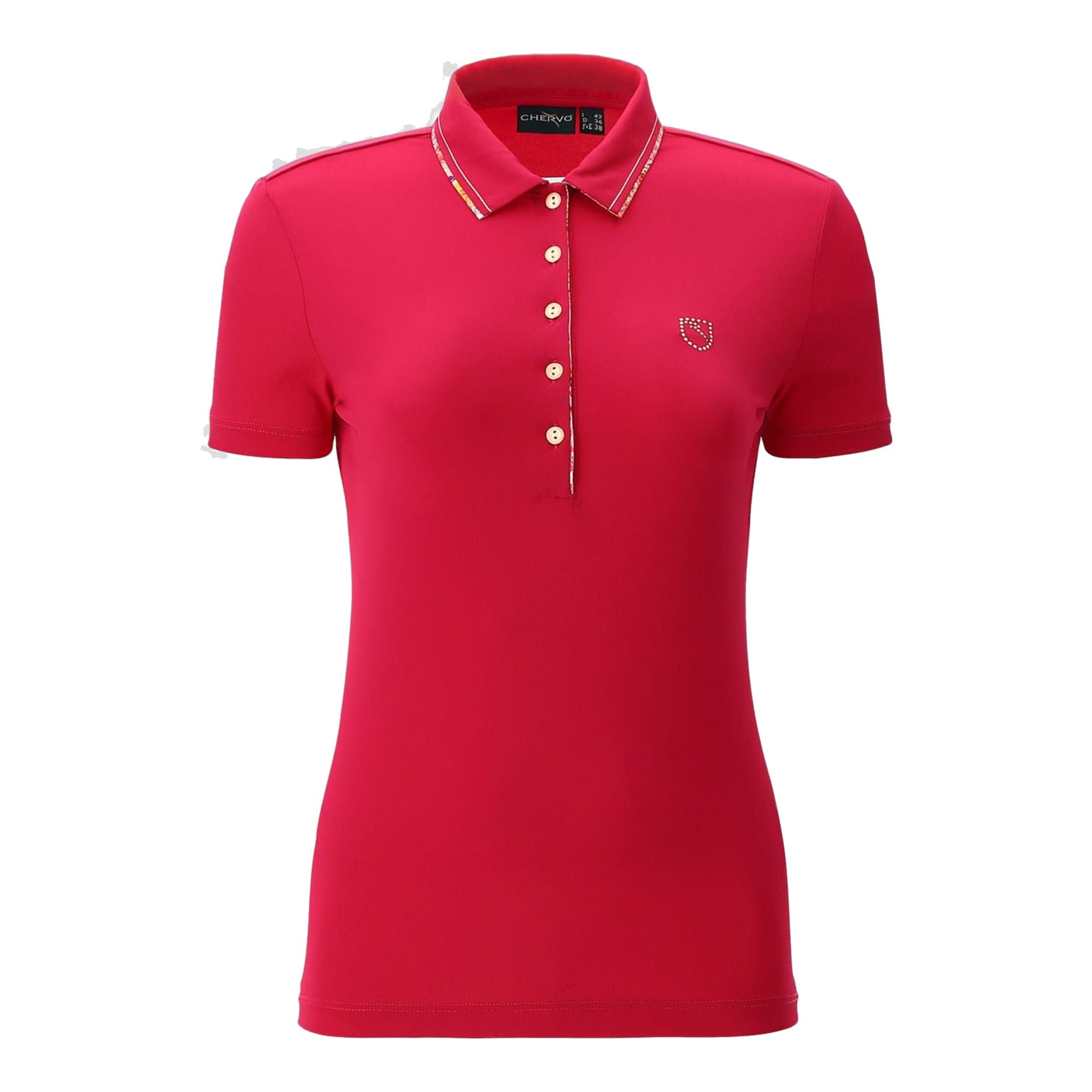 Chervo Polo Aquilone W Berry Femme