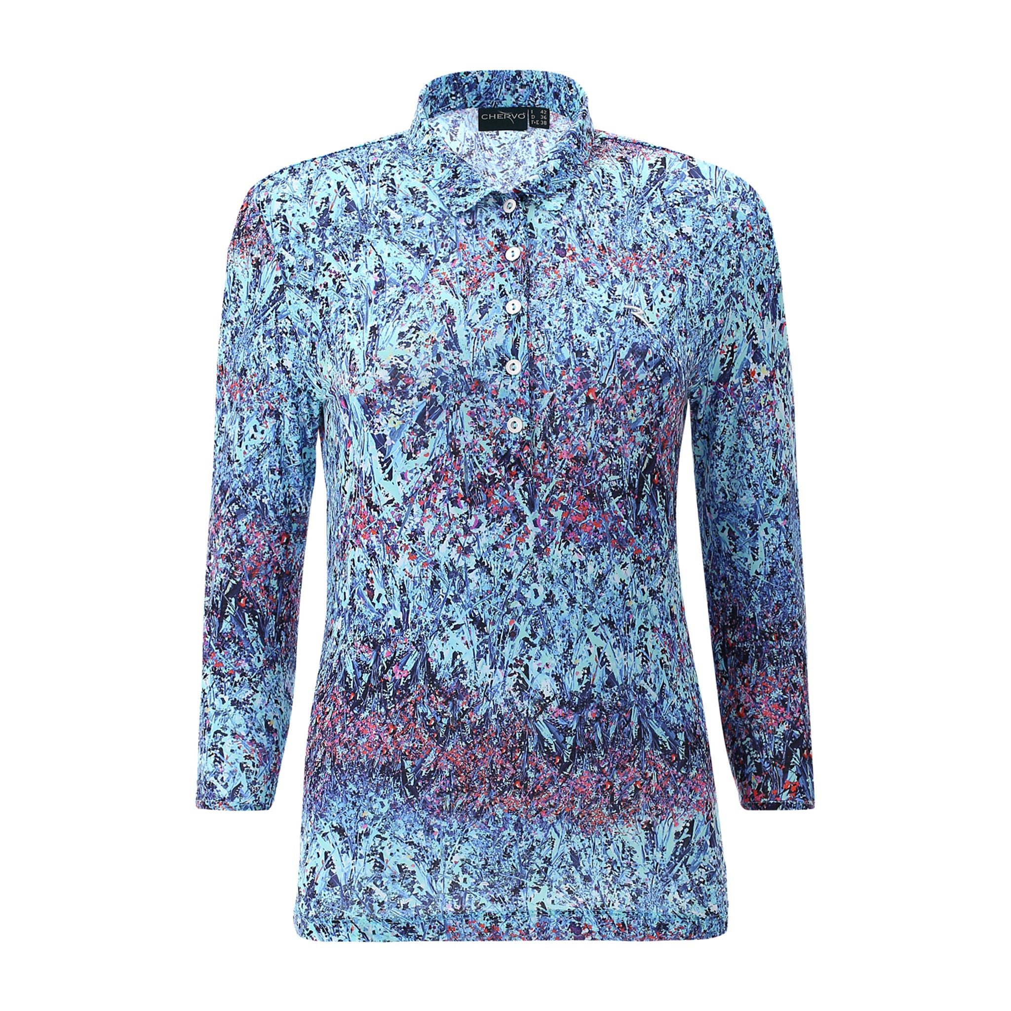 Chervo Polo Accumuli W Bleu Femme