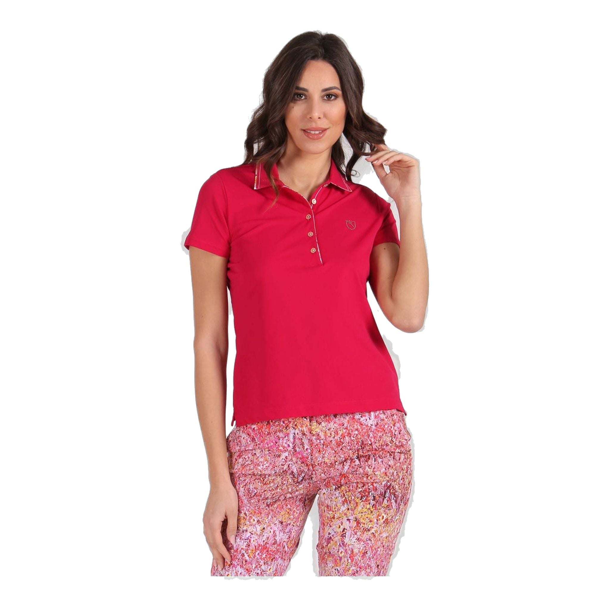 Chervo Polo Aquilone W Berry Femme