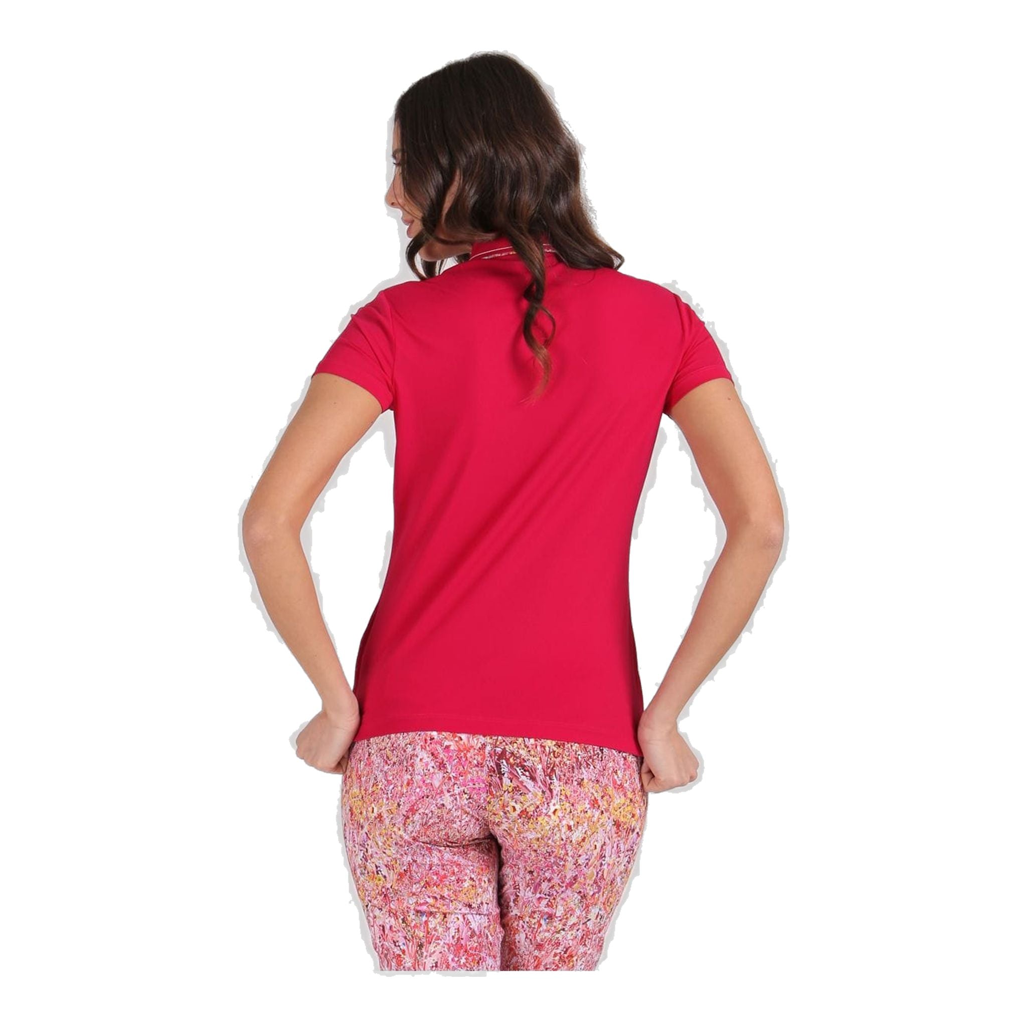 Chervo Polo Aquilone W Berry Femme