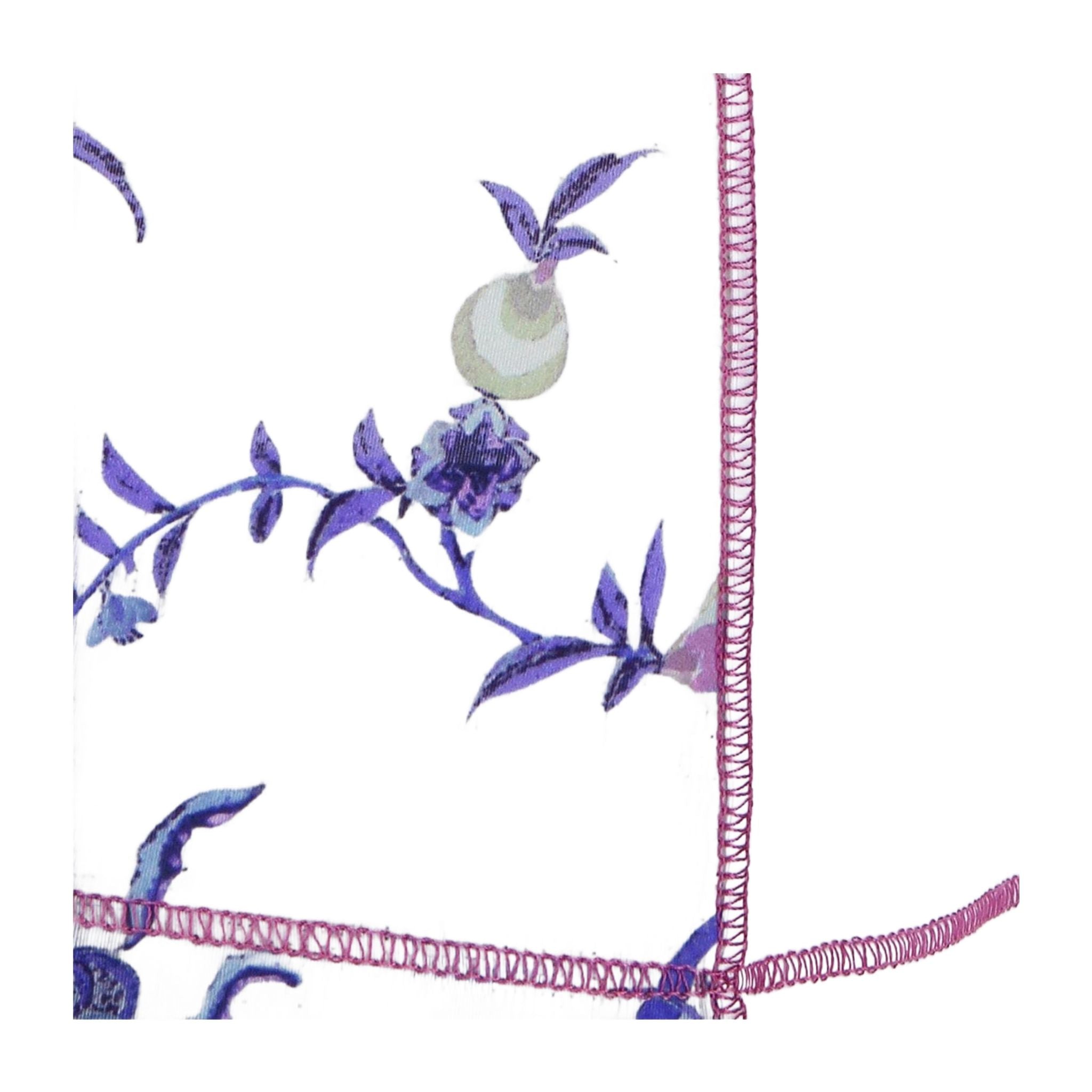 Polo Chervo W Aibo SS blanc/bleu à motifs pour femme