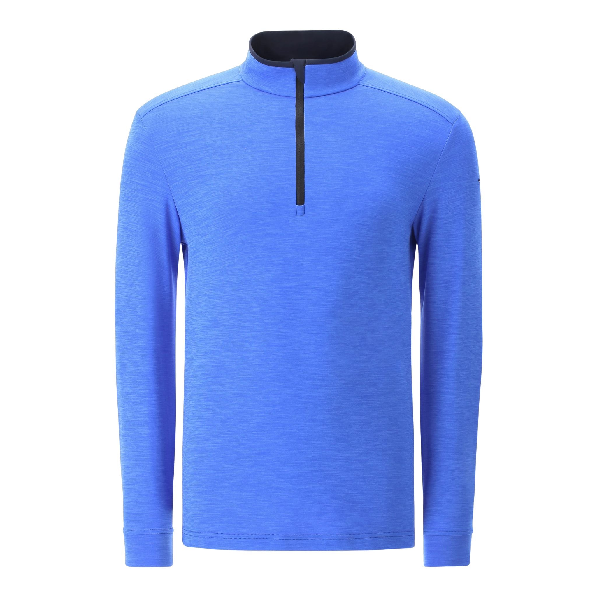 Pull à col roulé Chervo Timbo pour homme, bleu clair