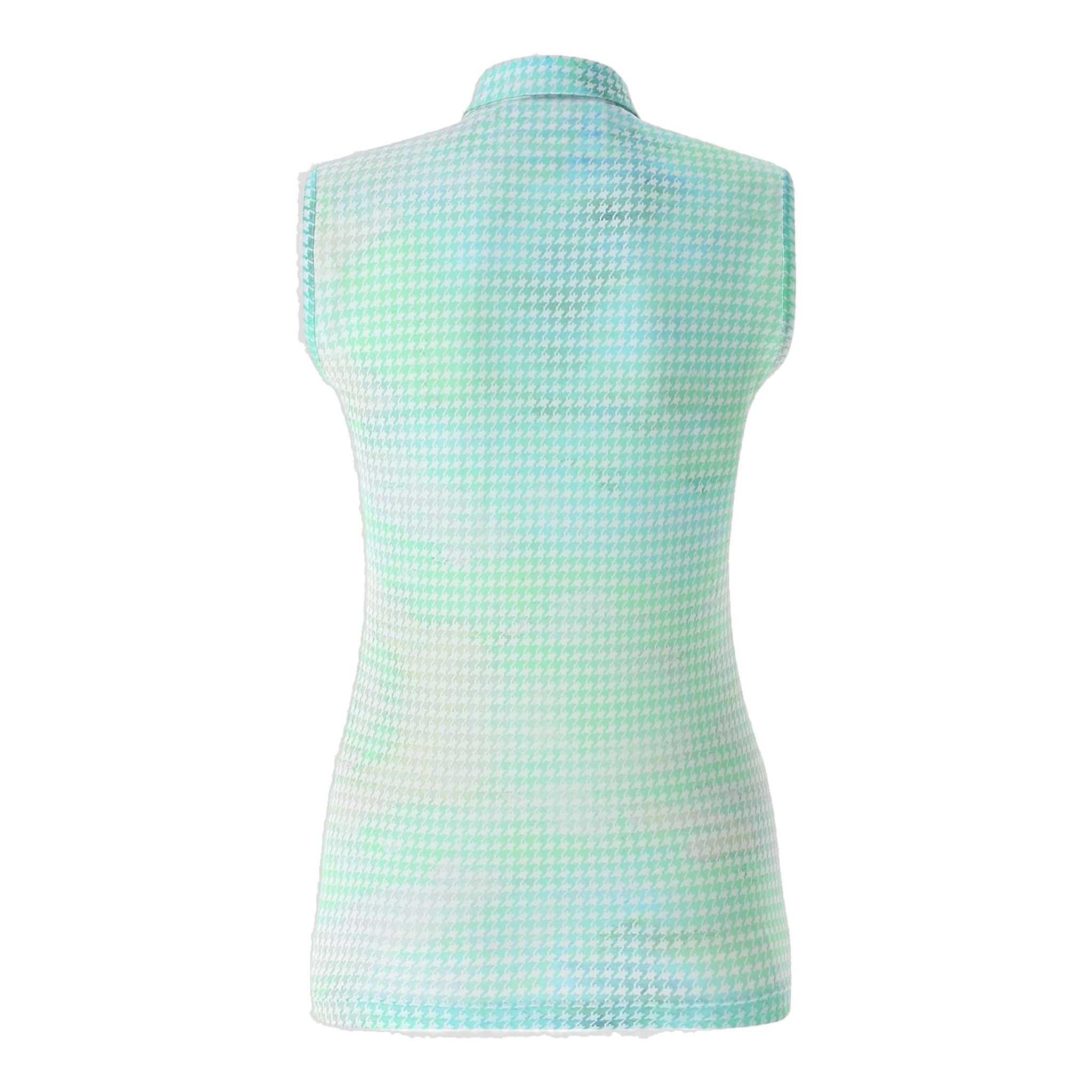 Polo Chervo Avella W vert à motifs pour femme