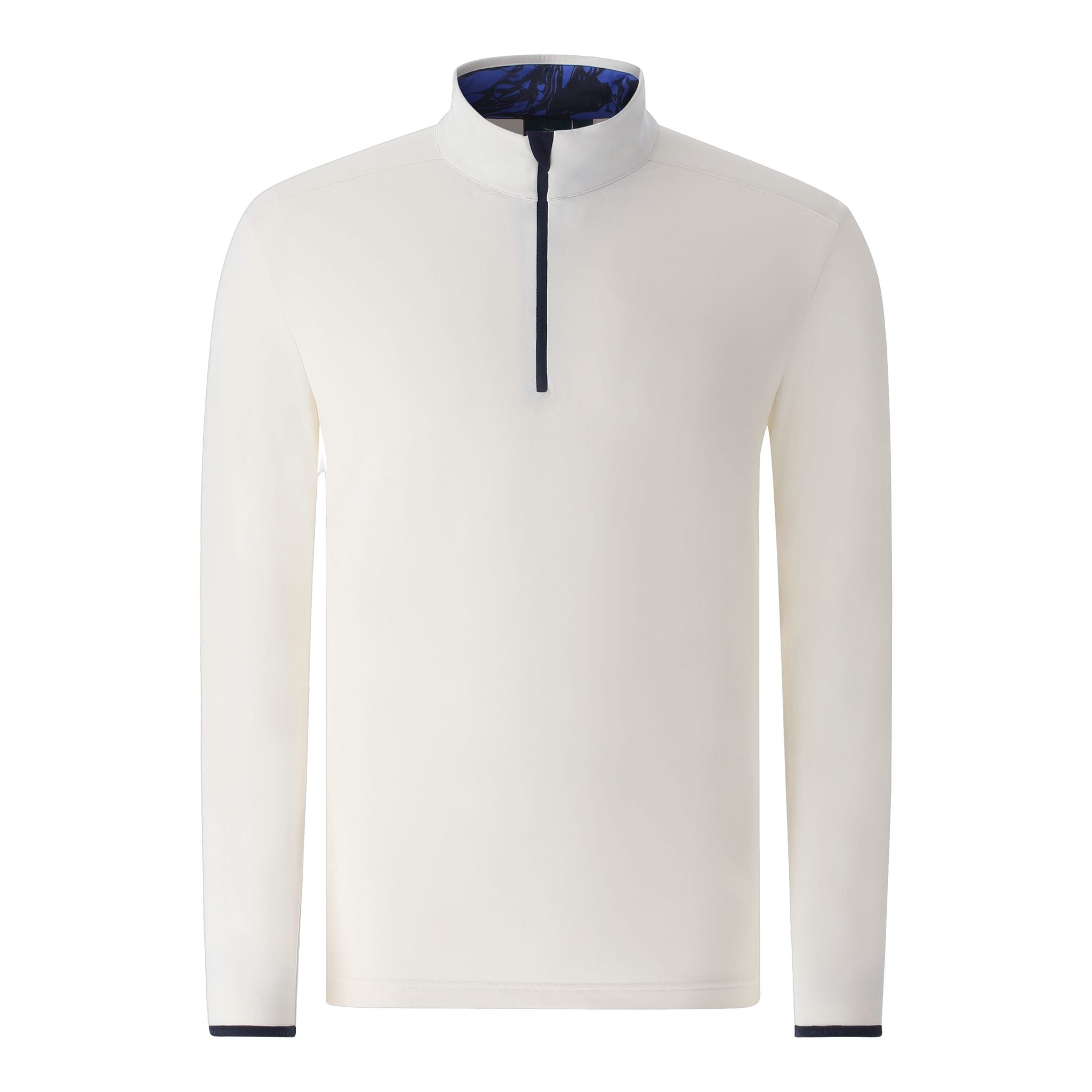 Pull à col roulé Chervo Tini pour homme, beige