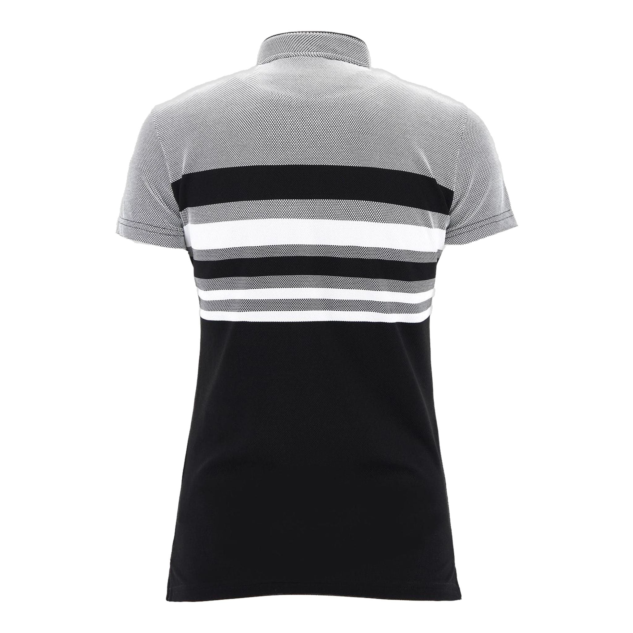 Polo Chervo W Annetta SS blanc/noir pour femme