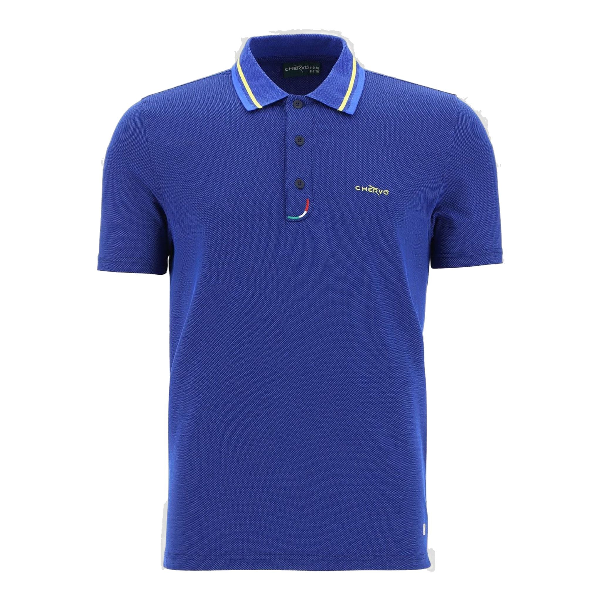Polo Chervo Arci SS bleu homme