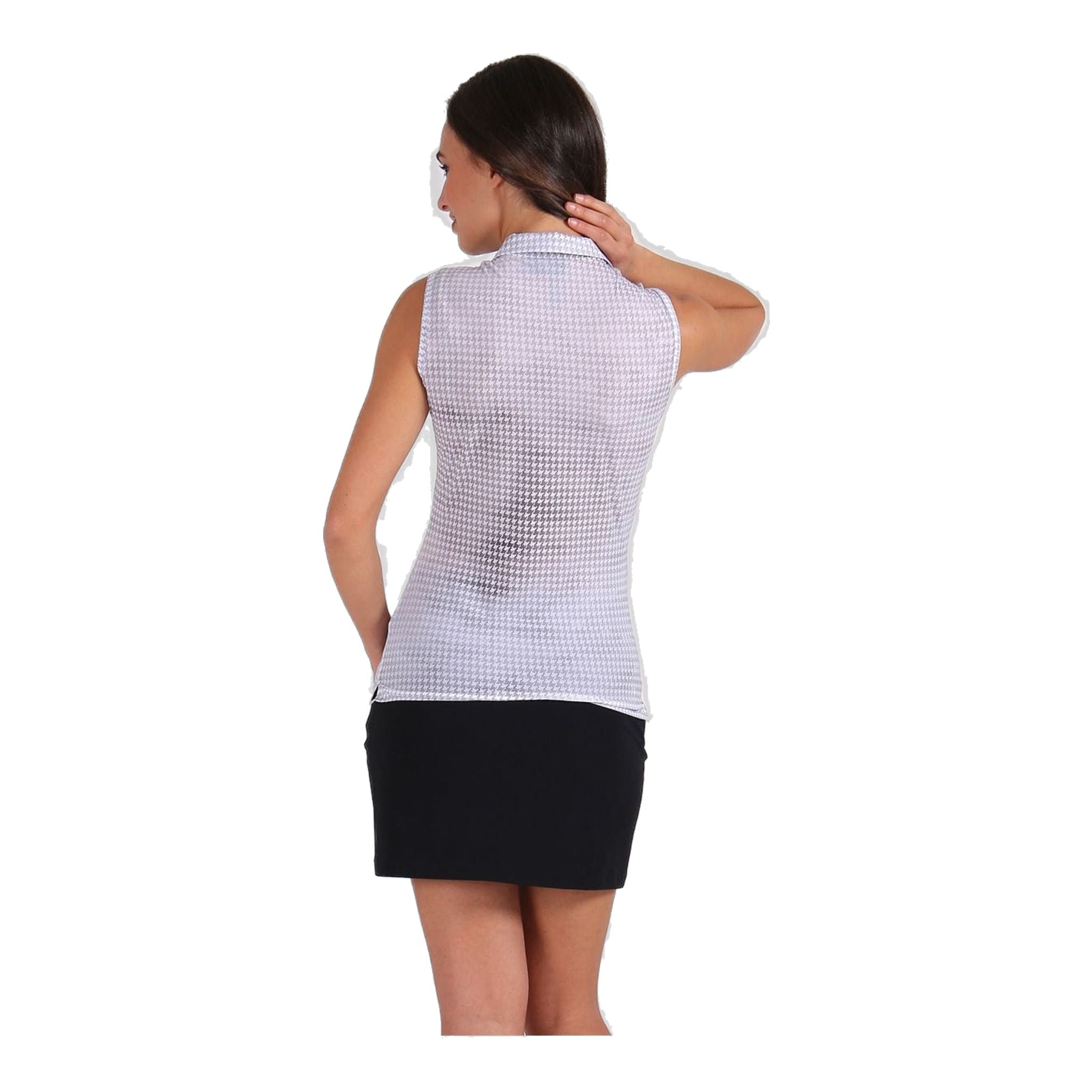 Chervo Polo Avella W Gris/Blanc Femme