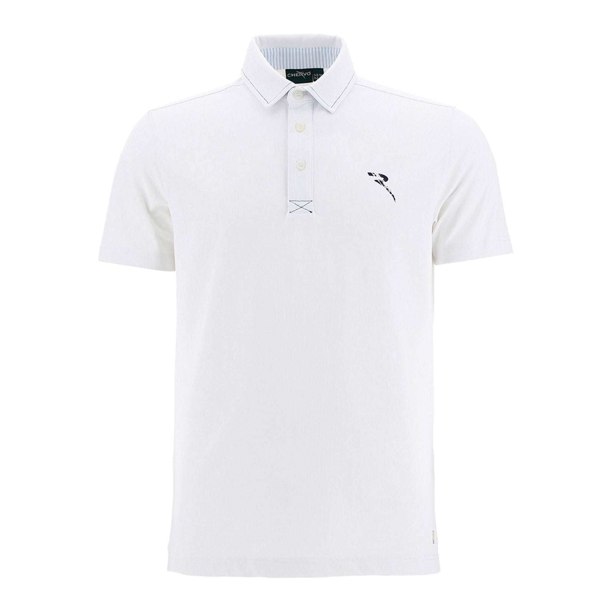 Polo Chervo Adino blanc pour homme