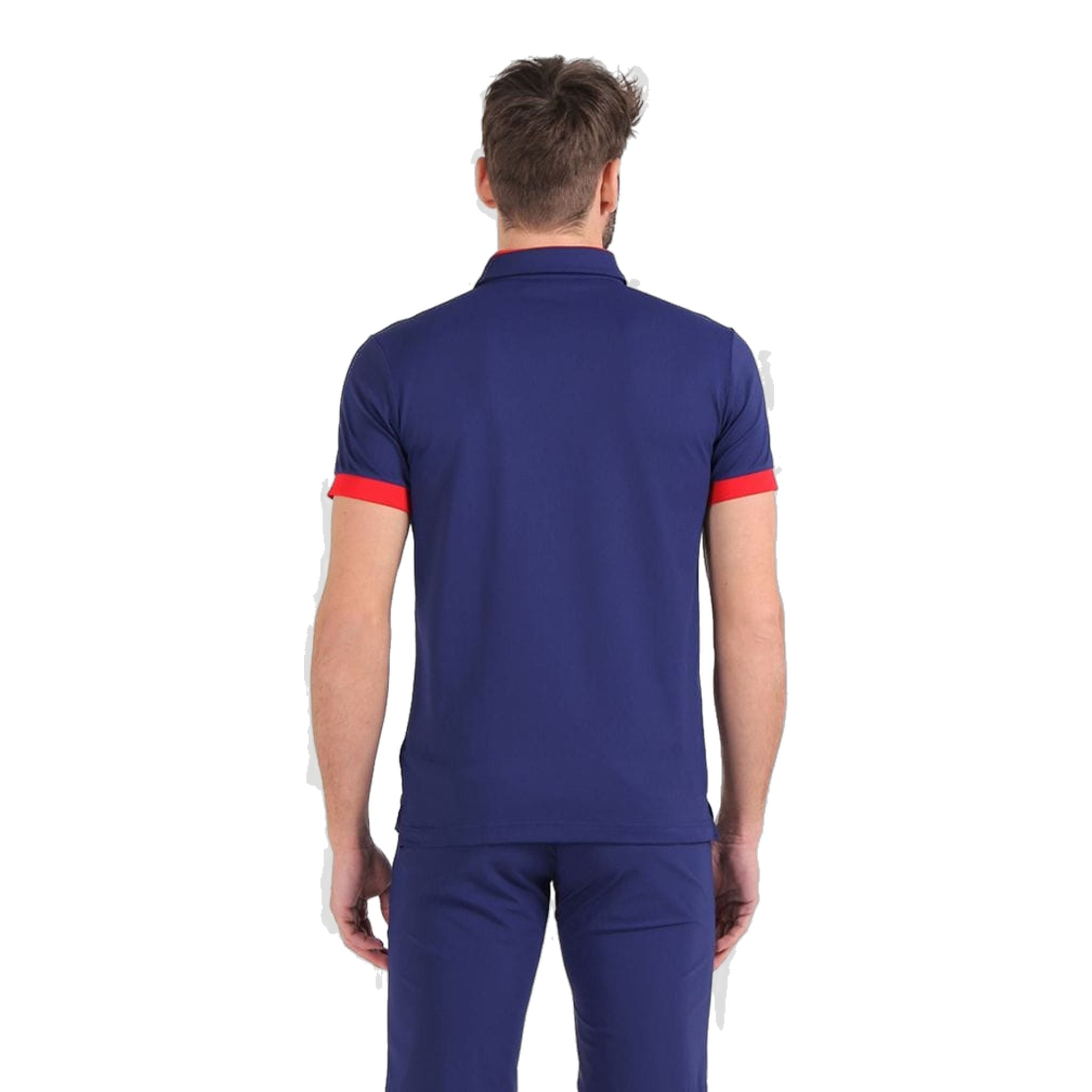 Polo Chervo M Aymeric SS bleu homme