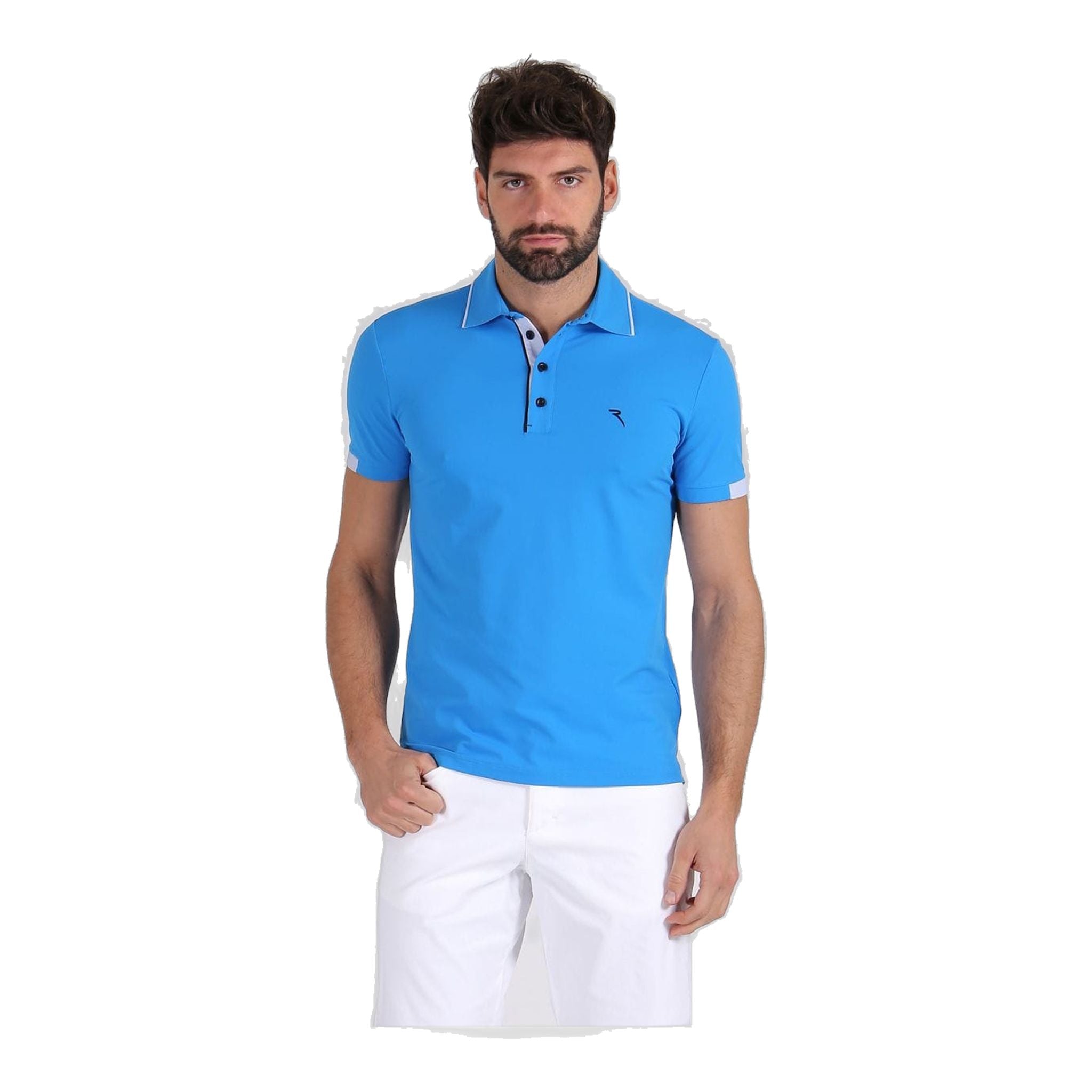 Chervo Polo Alberigo Blau Herren
