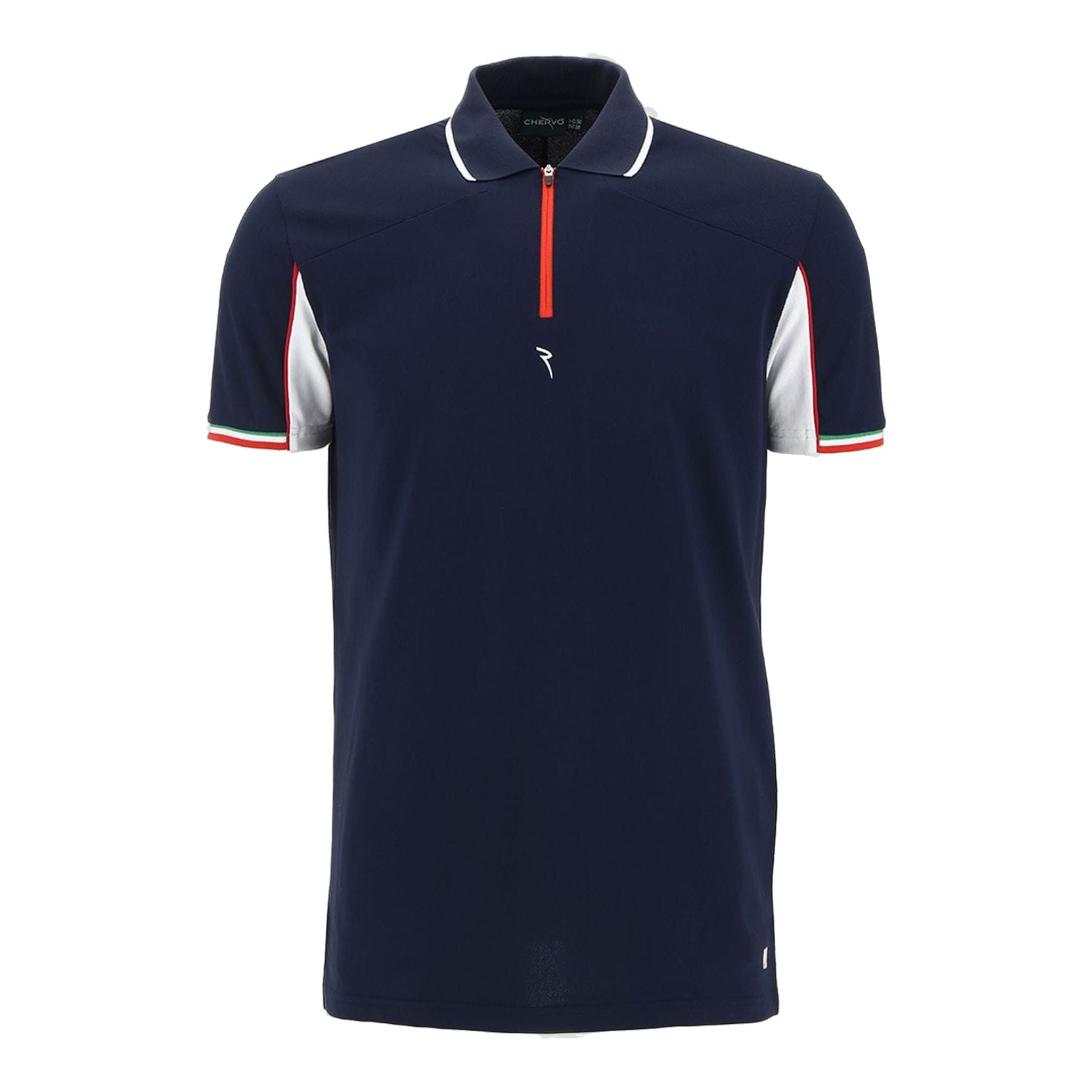 Chervo Polo Acilio Navy Homme