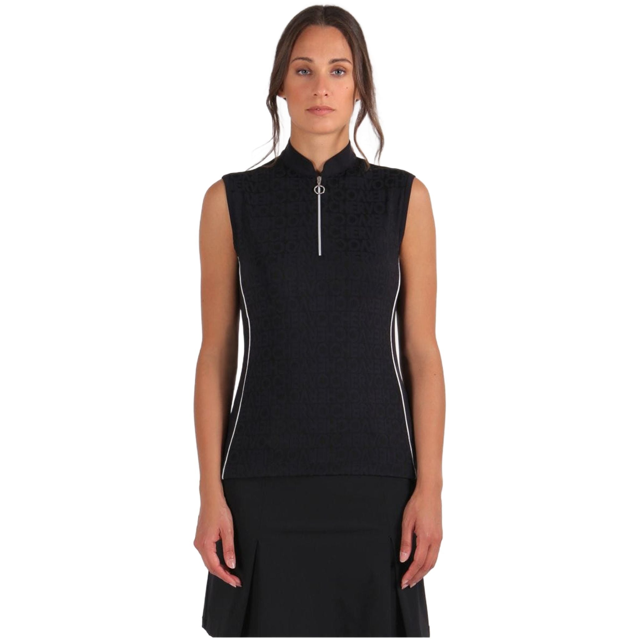 Chervo Polo Avonia W Femme Noire