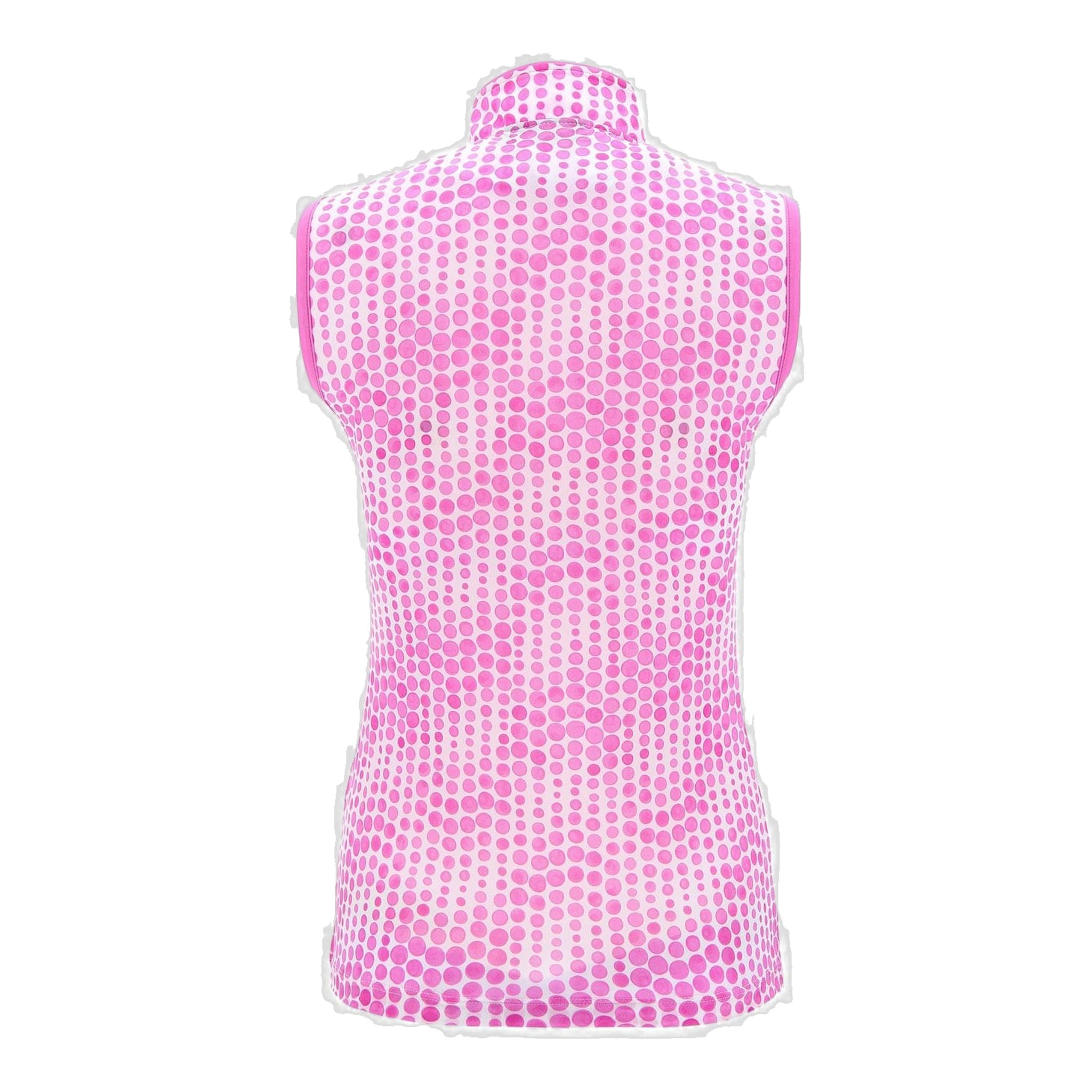 Chervo W Annaoxa SL Polo Rose à Pois Femme