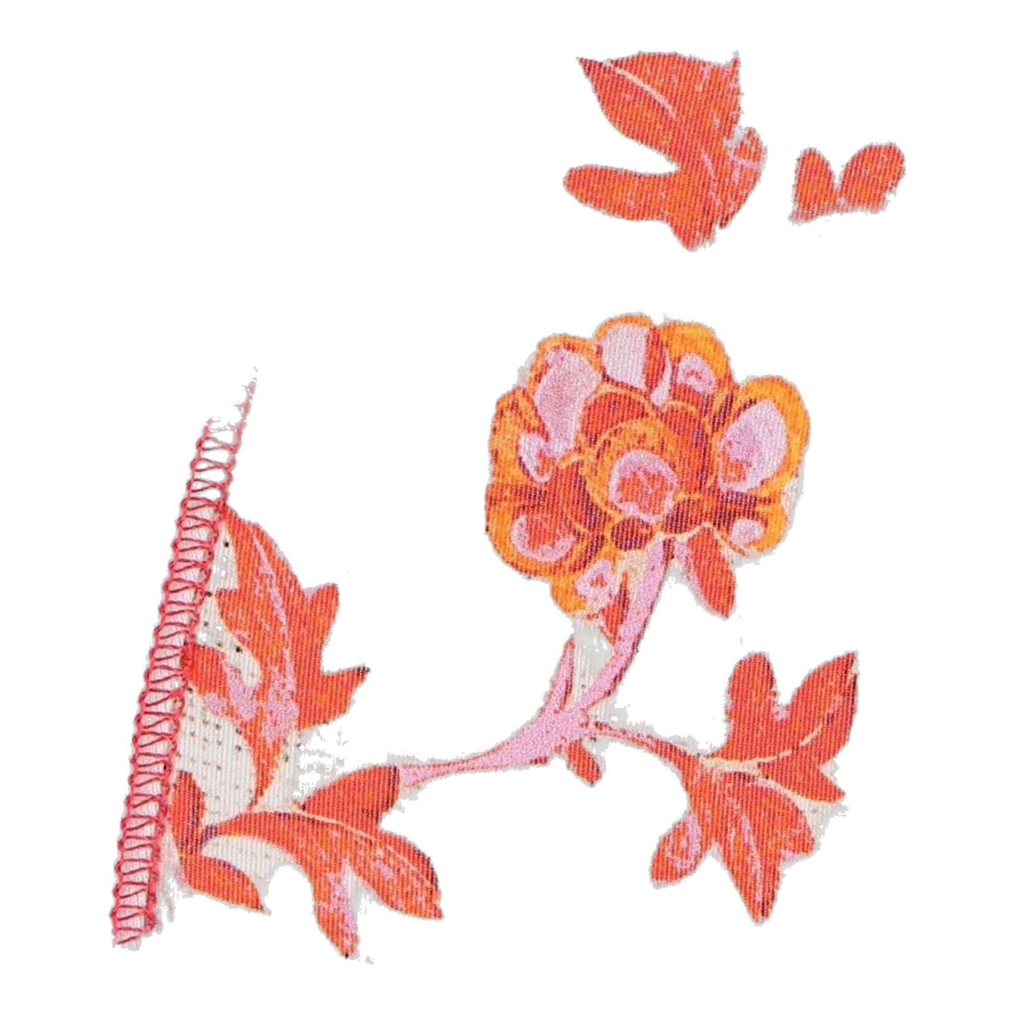 Polo Chervo W Alaavio SL blanc/rouge à motifs pour femme