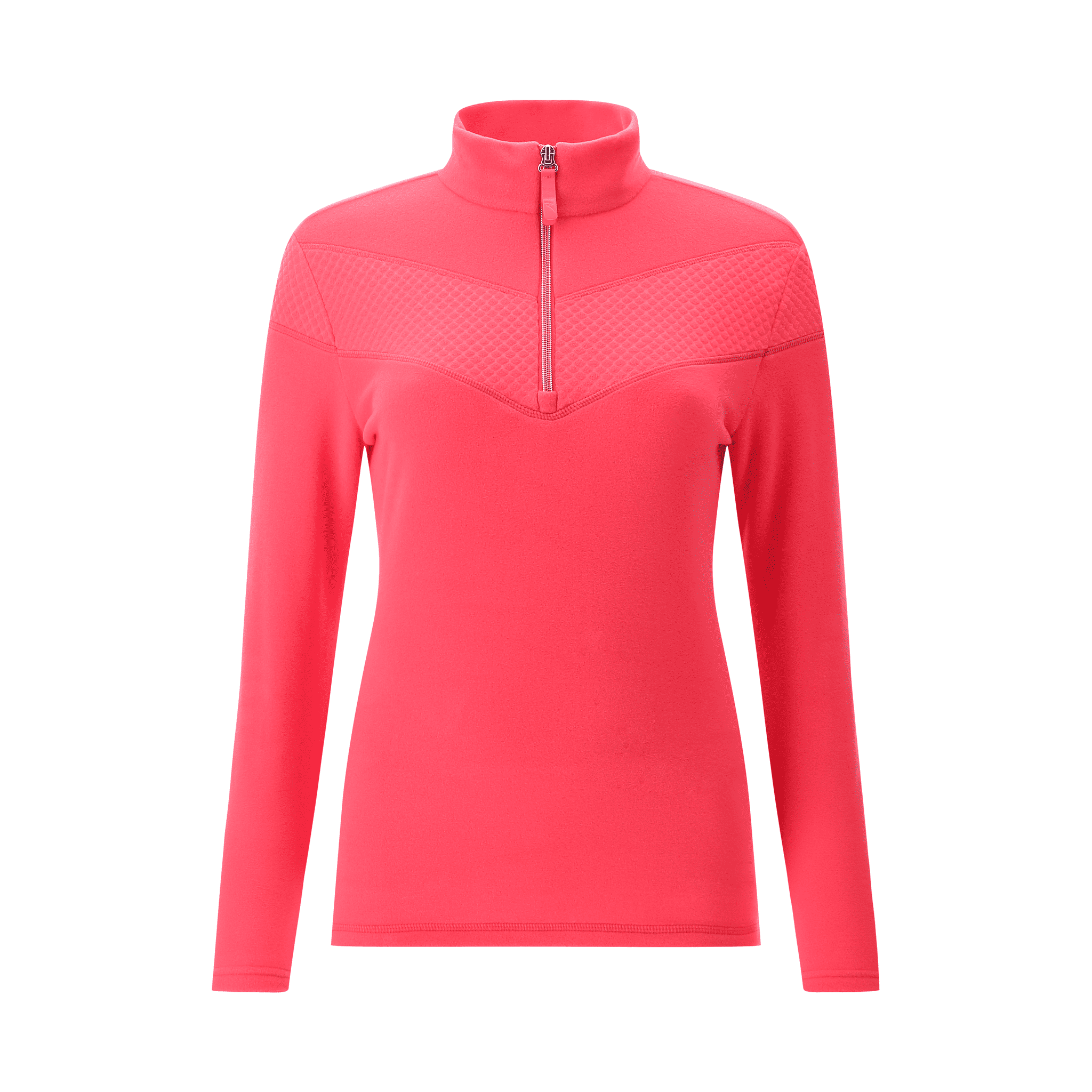 Pull à col roulé Chervo Themis pour femme Rose