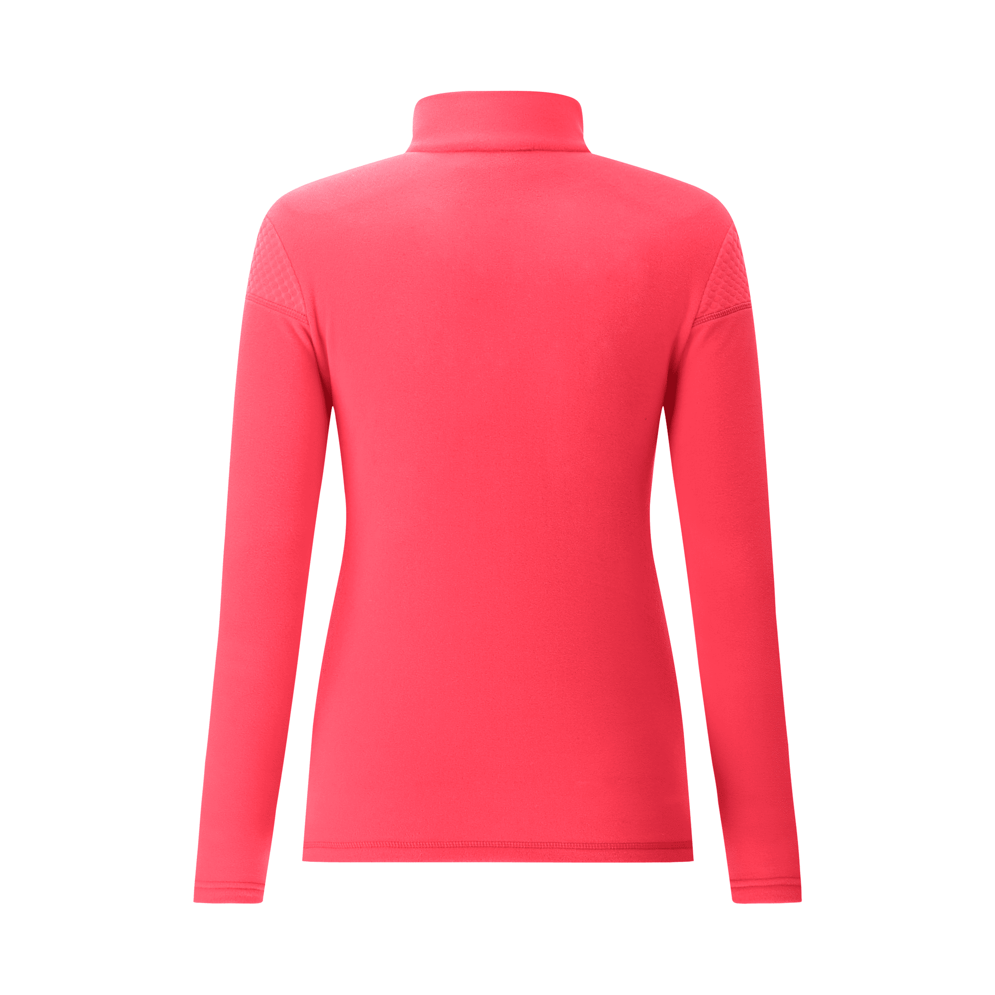Pull à col roulé Chervo Themis pour femme Rose