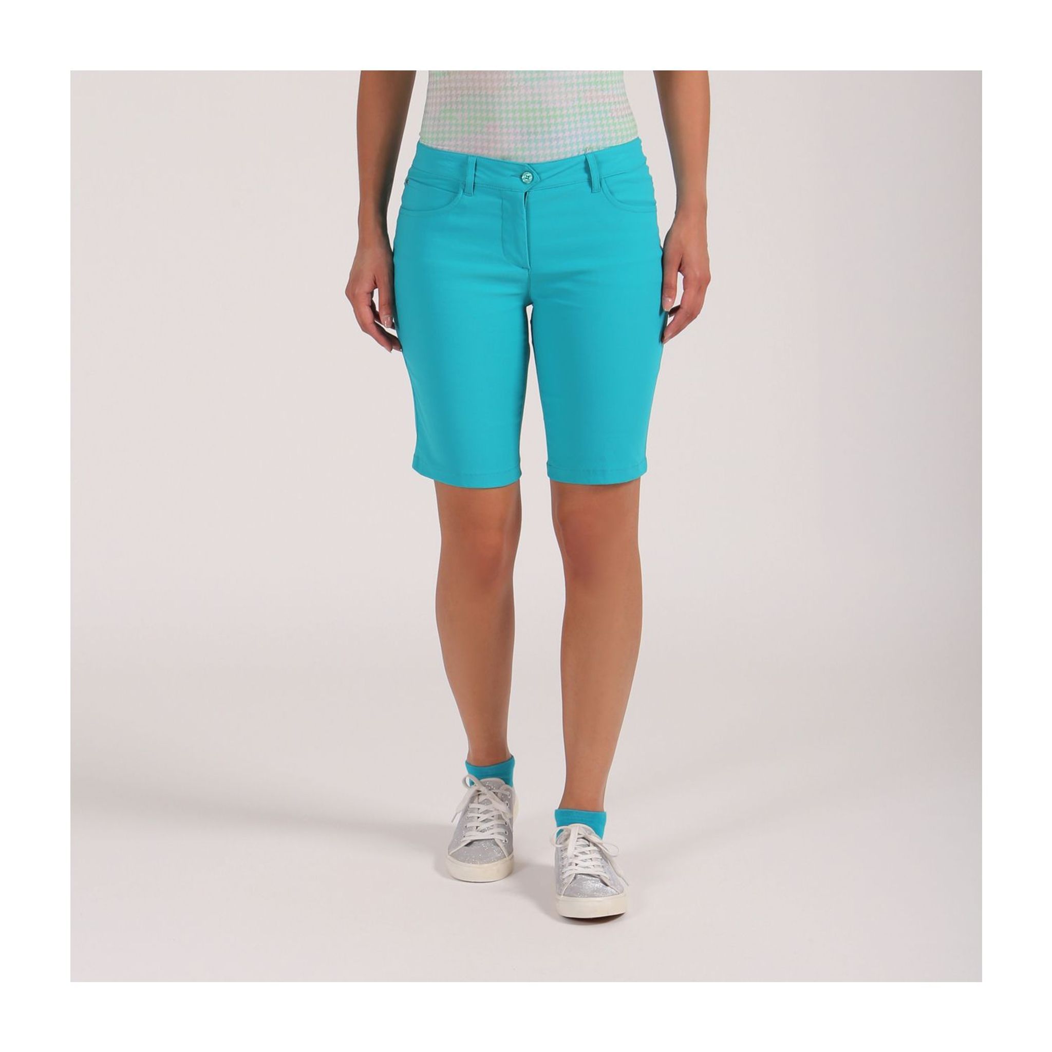Bermuda Chervo Giarin W Vert Femme