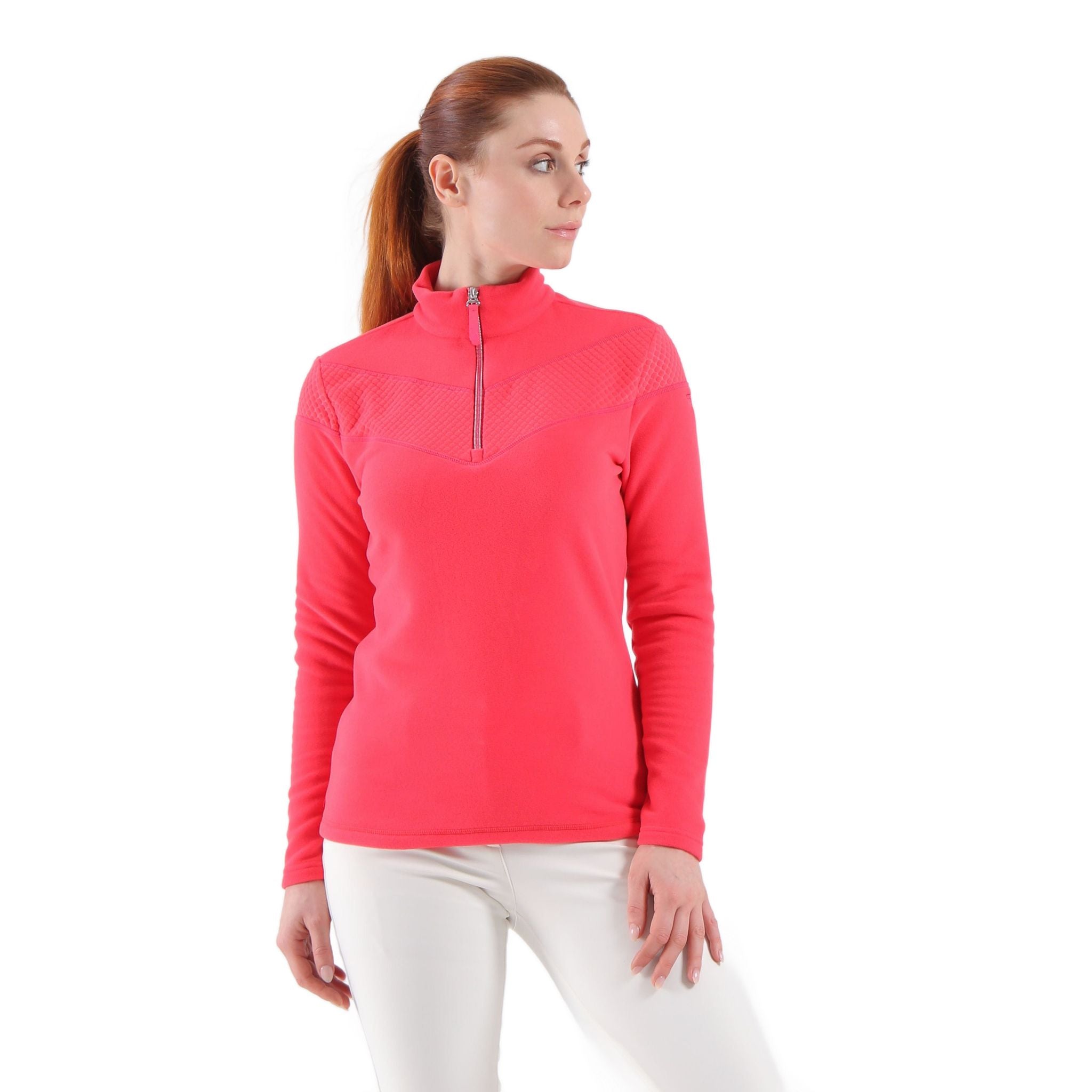 Chervo Themis Col roulé Femme Rose Femme