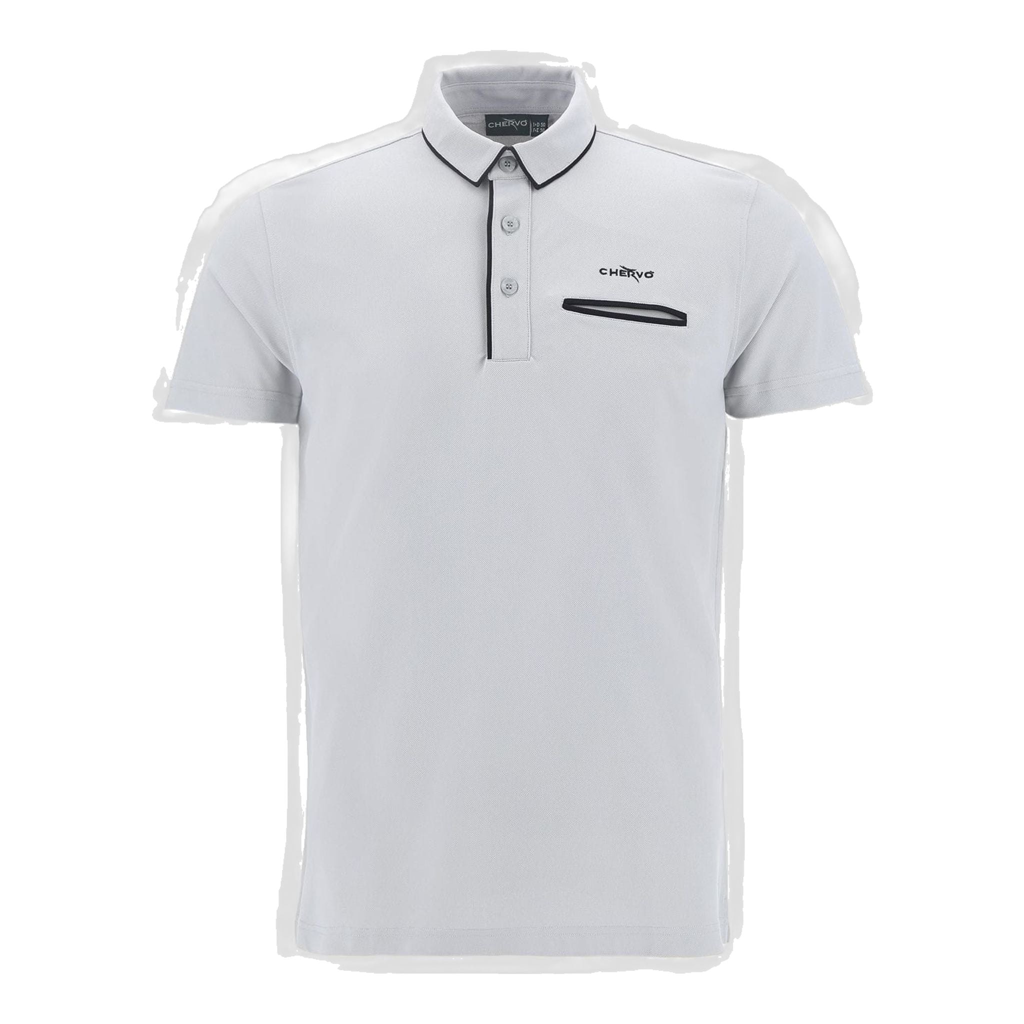 Chervo Alternativeo SS Polo Gris Homme