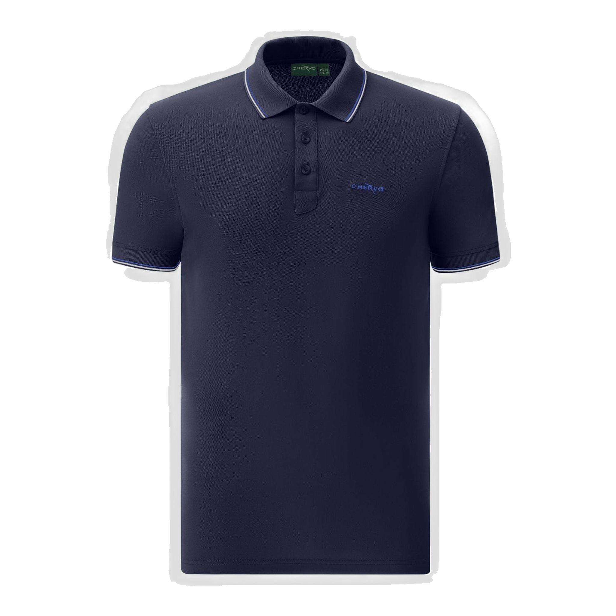 Chervo M Airton SS Polo Marine Homme