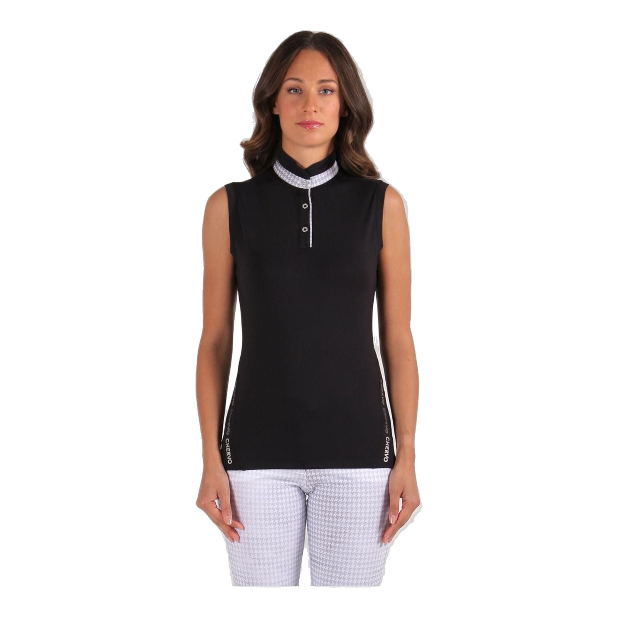 Chervo Polo Arsago W Femme Noire