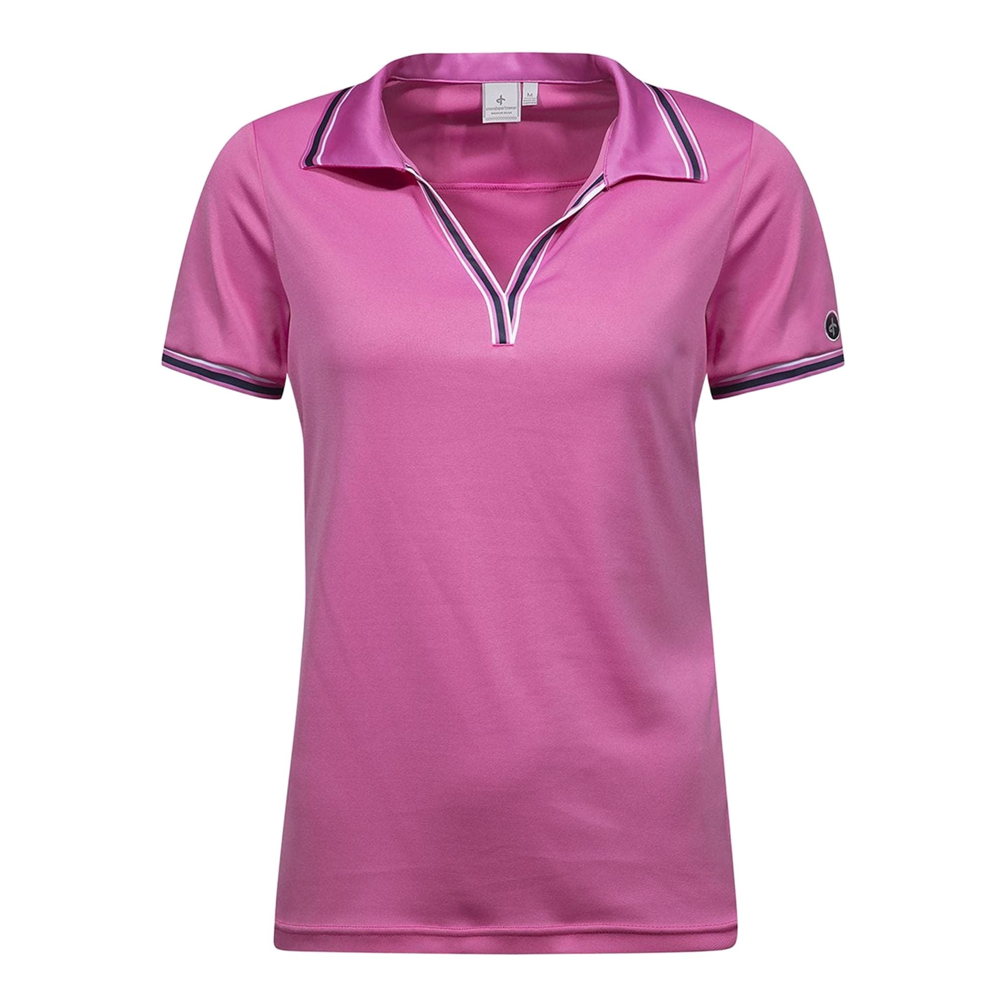 Polo Cross Sportswear W Nostalgia SS Heather Femme