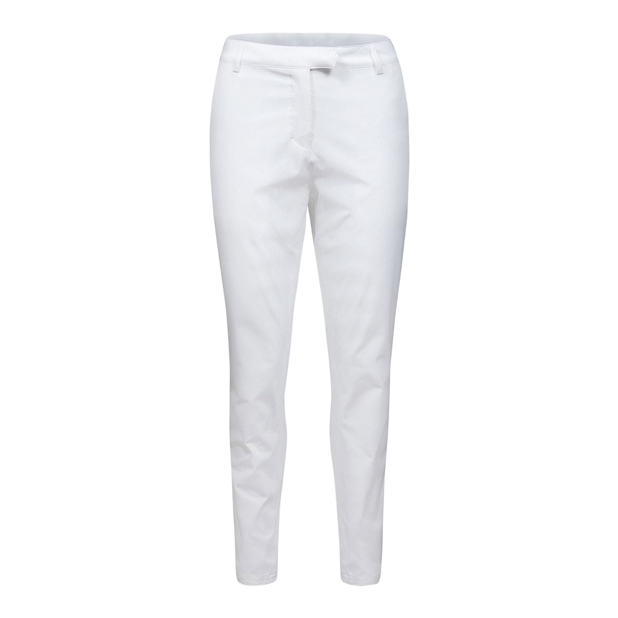 Pantalon chino technique Cross Sportswear W Style blanc pour femme