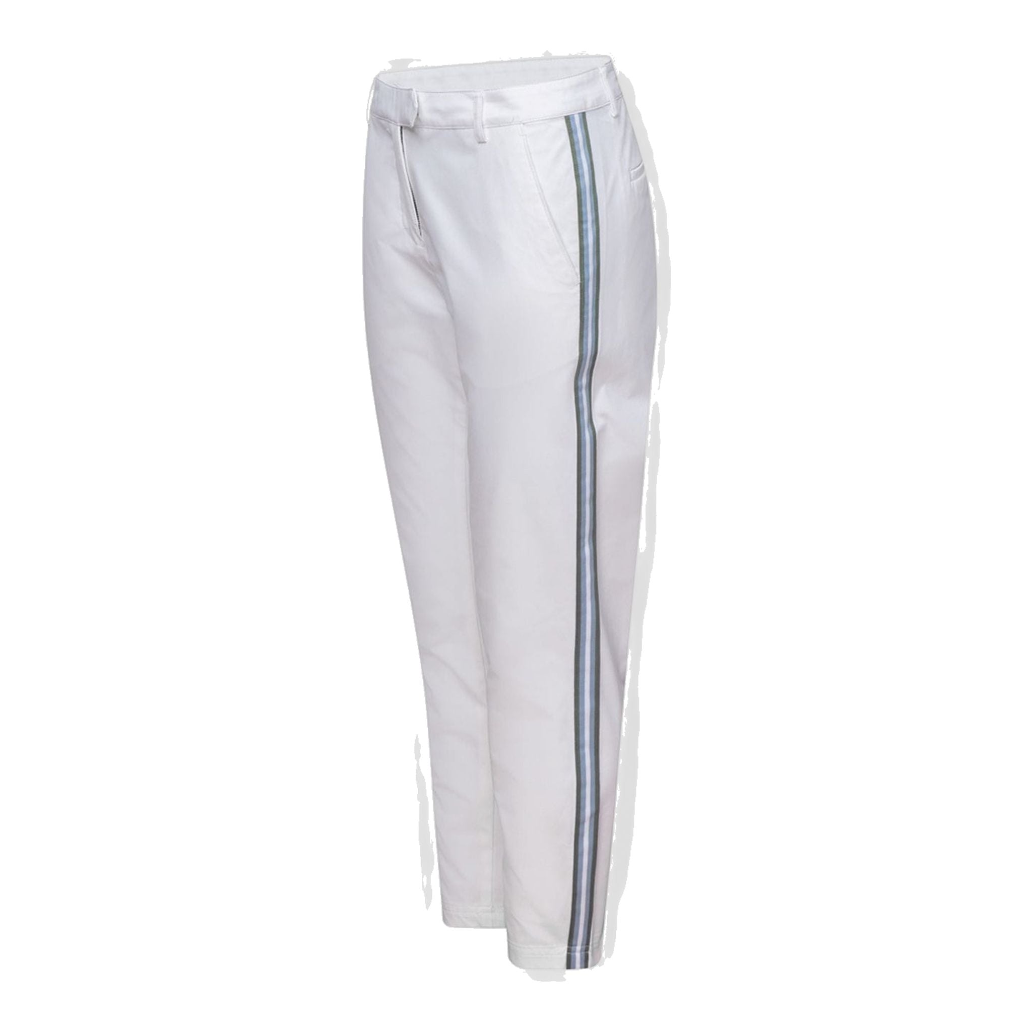 Pantalon chino technique Cross Sportswear W Style blanc pour femme