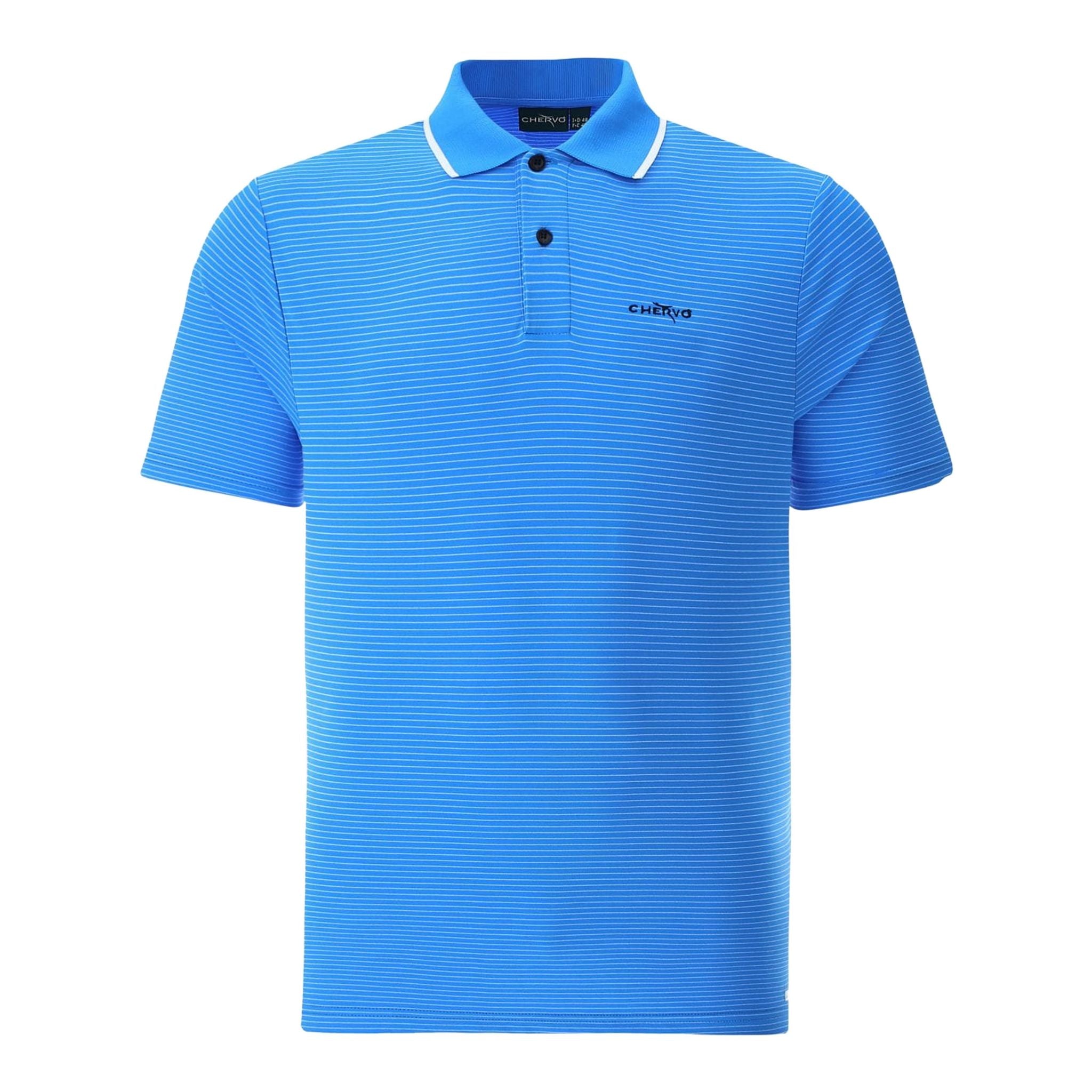 Chervo Polo Asperula Bleu Homme