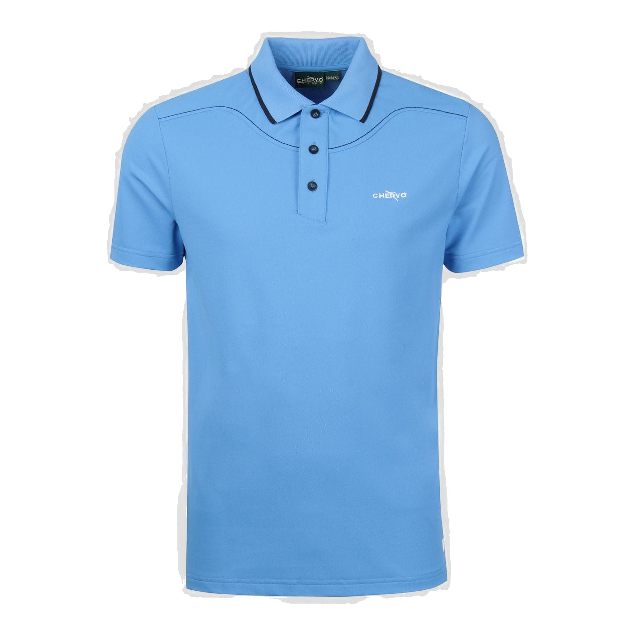 Chervo Avvocato SS Polo Bleu Homme
