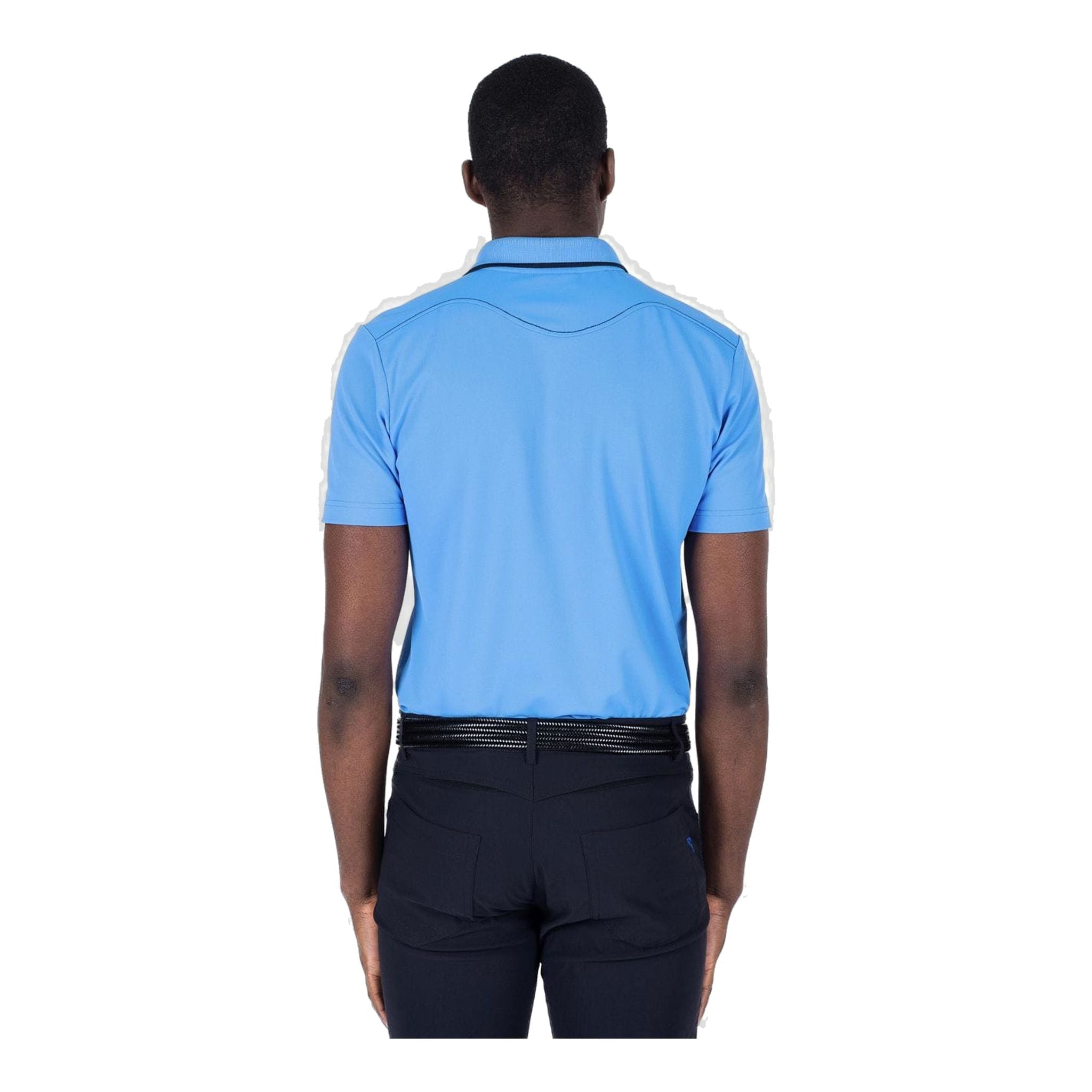 Chervo Avvocato SS Polo Bleu Homme