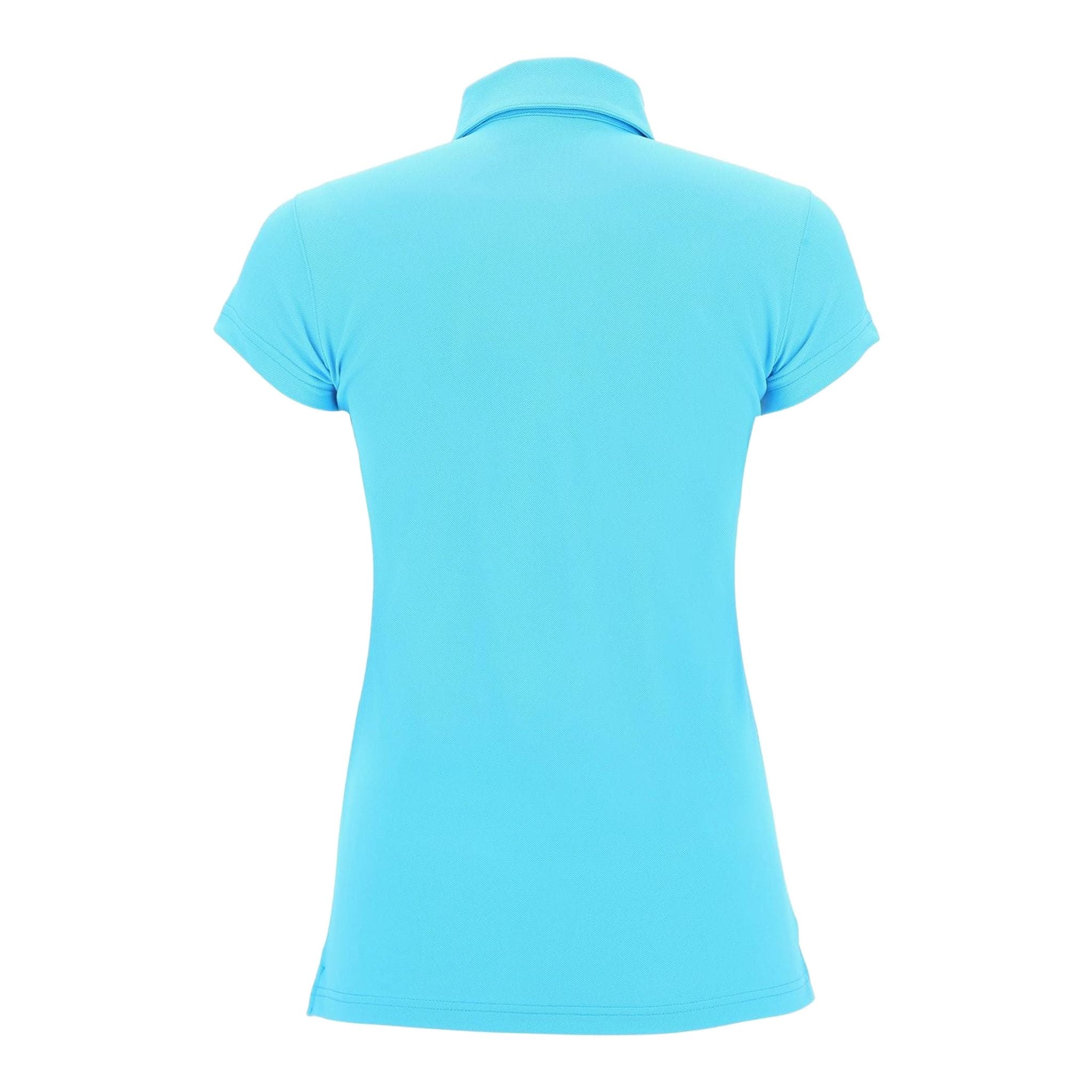 Polo Chervo W Monkey SS bleu clair pour femme
