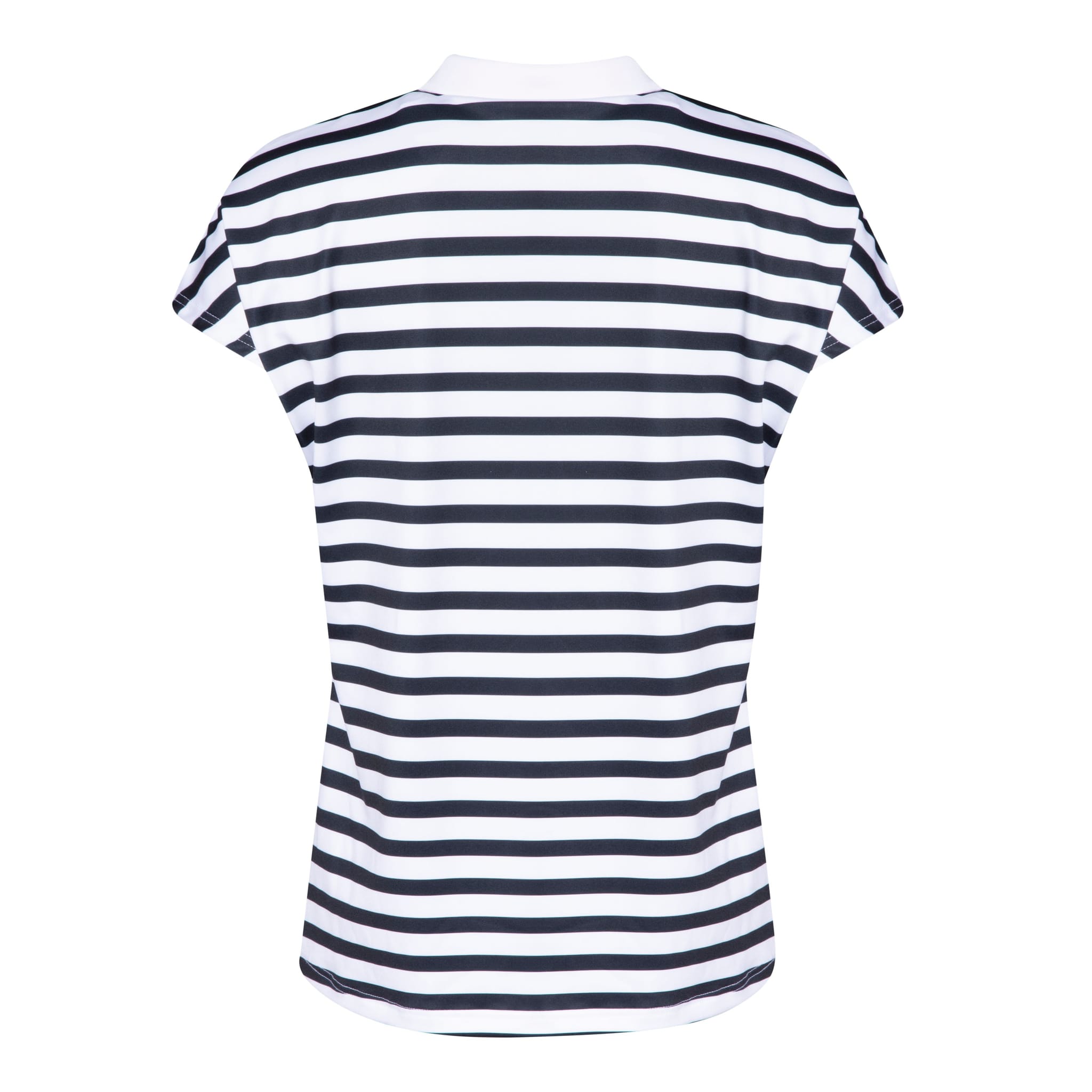 Polo Cross Sportswear W Hidden Blanc Femme