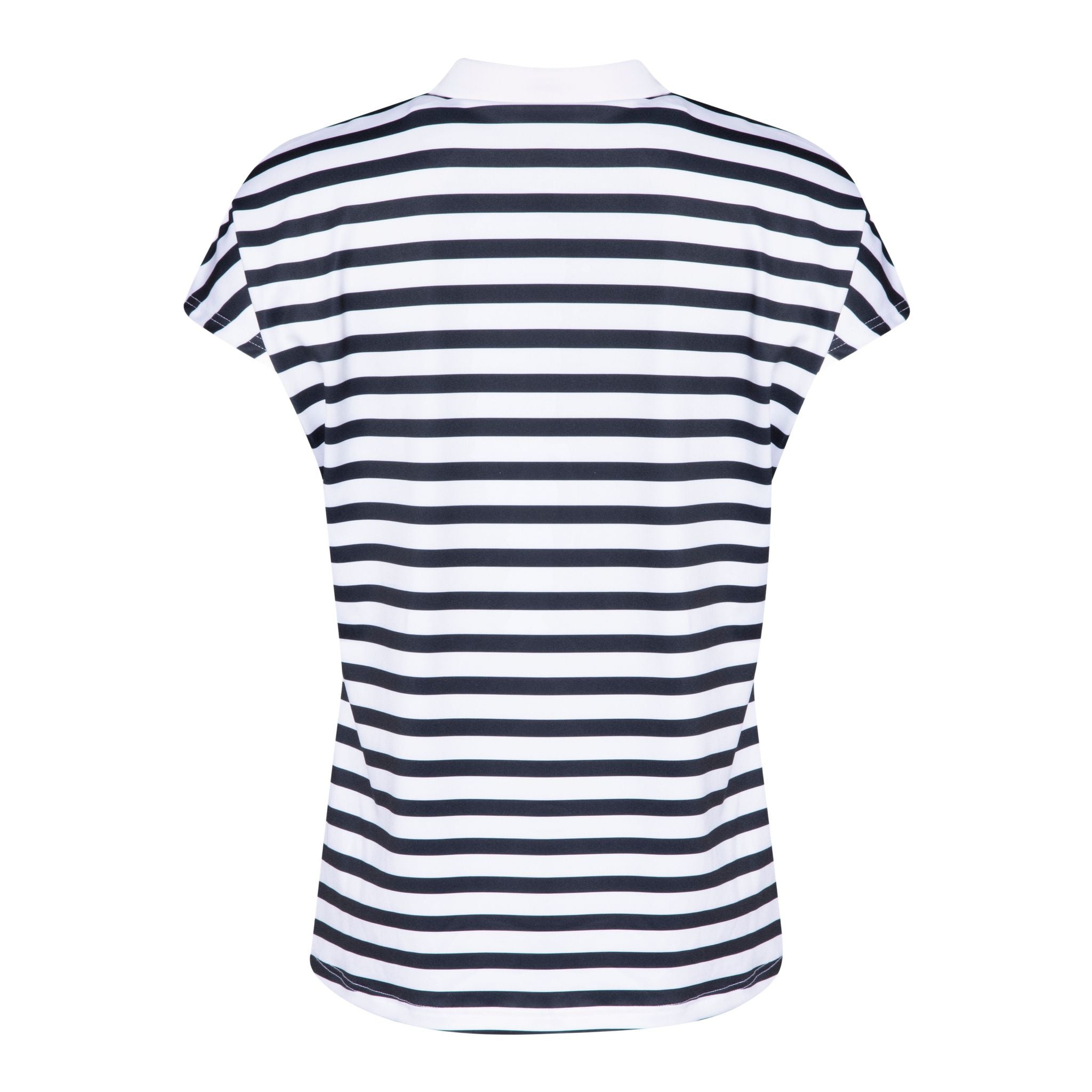 Polo Cross Sportswear W Hidden blanc pour femme