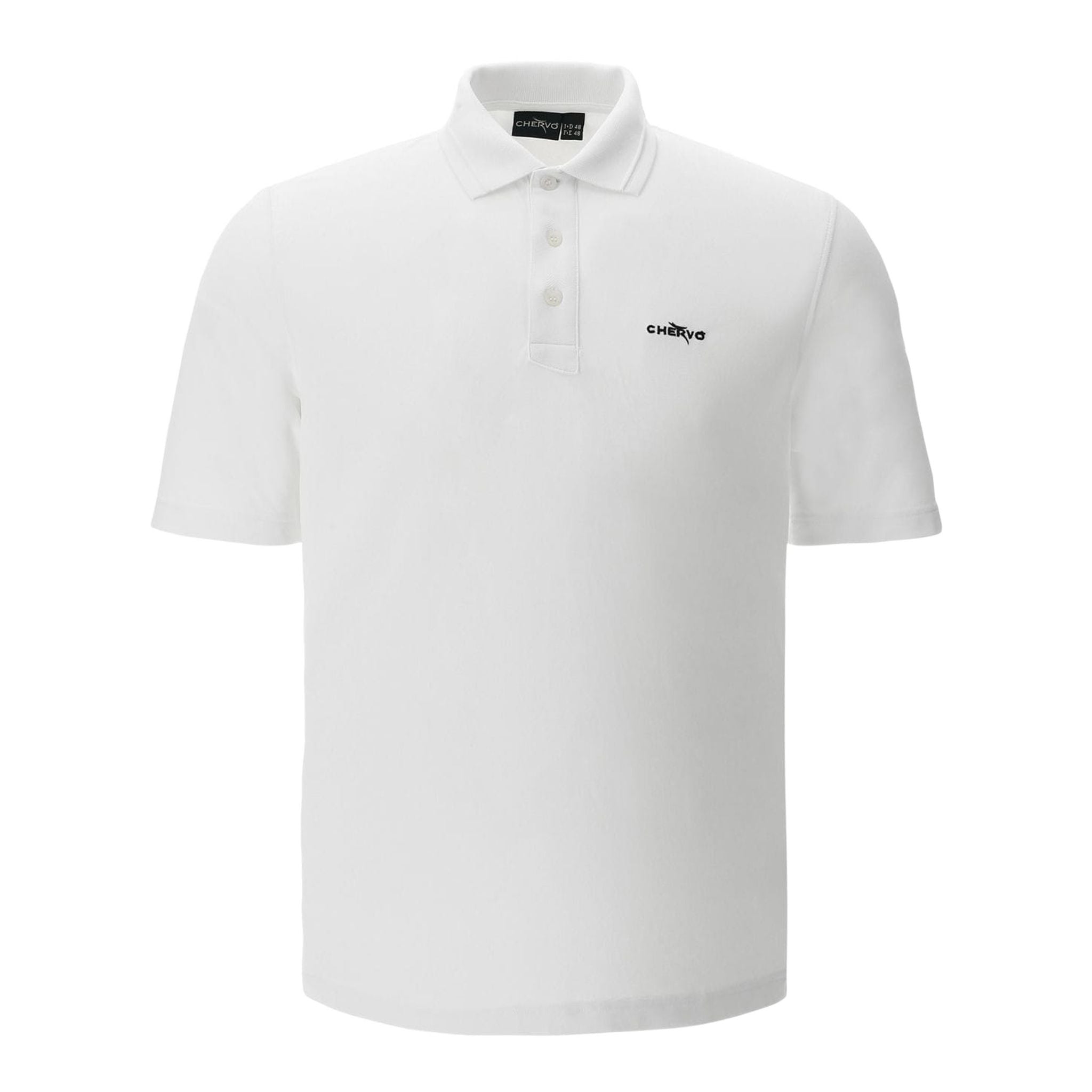 Polo Chervo Agile Blanc Homme