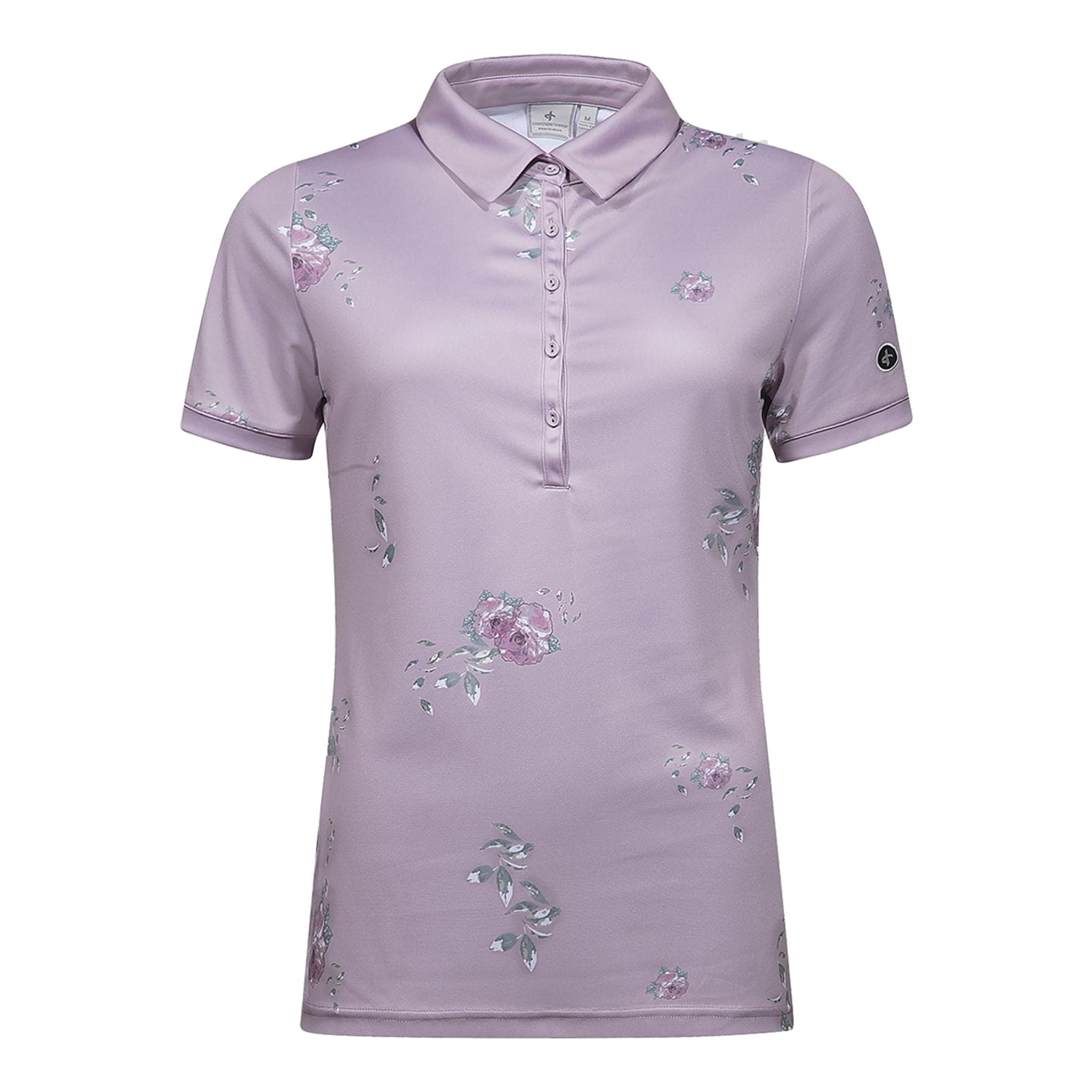 Polo Cross Sportswear W Sally SS Fleur Femme