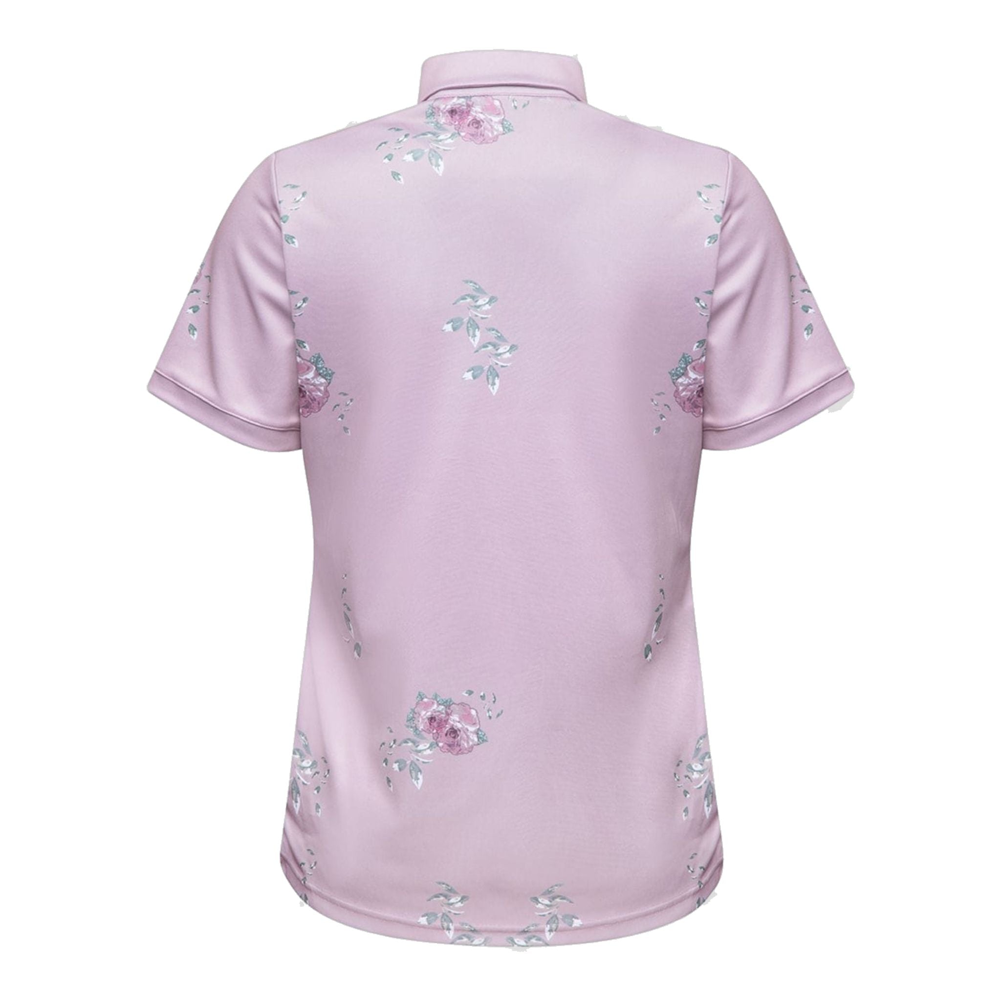 Polo Cross Sportswear W Sally SS Fleur Femme