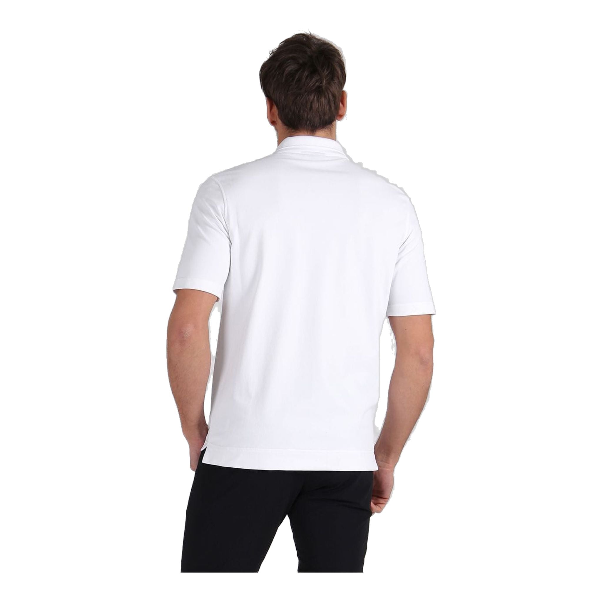Polo Chervo Agile Blanc Homme