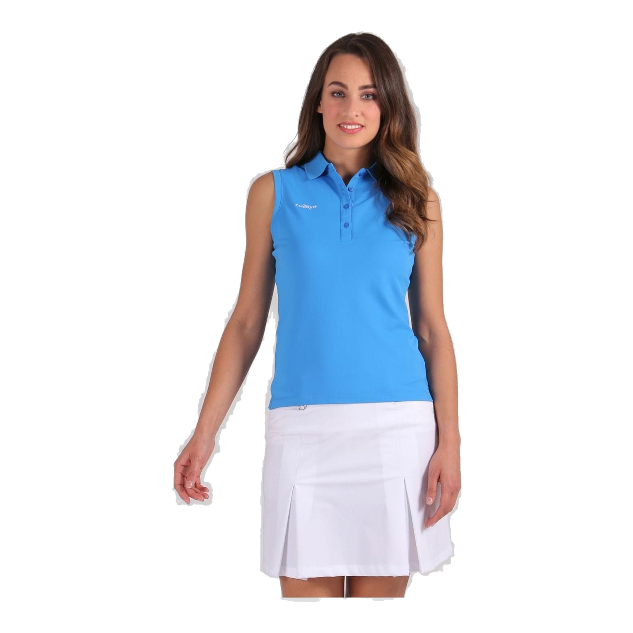 Chervo Polo Anzoright W Bleu Femme