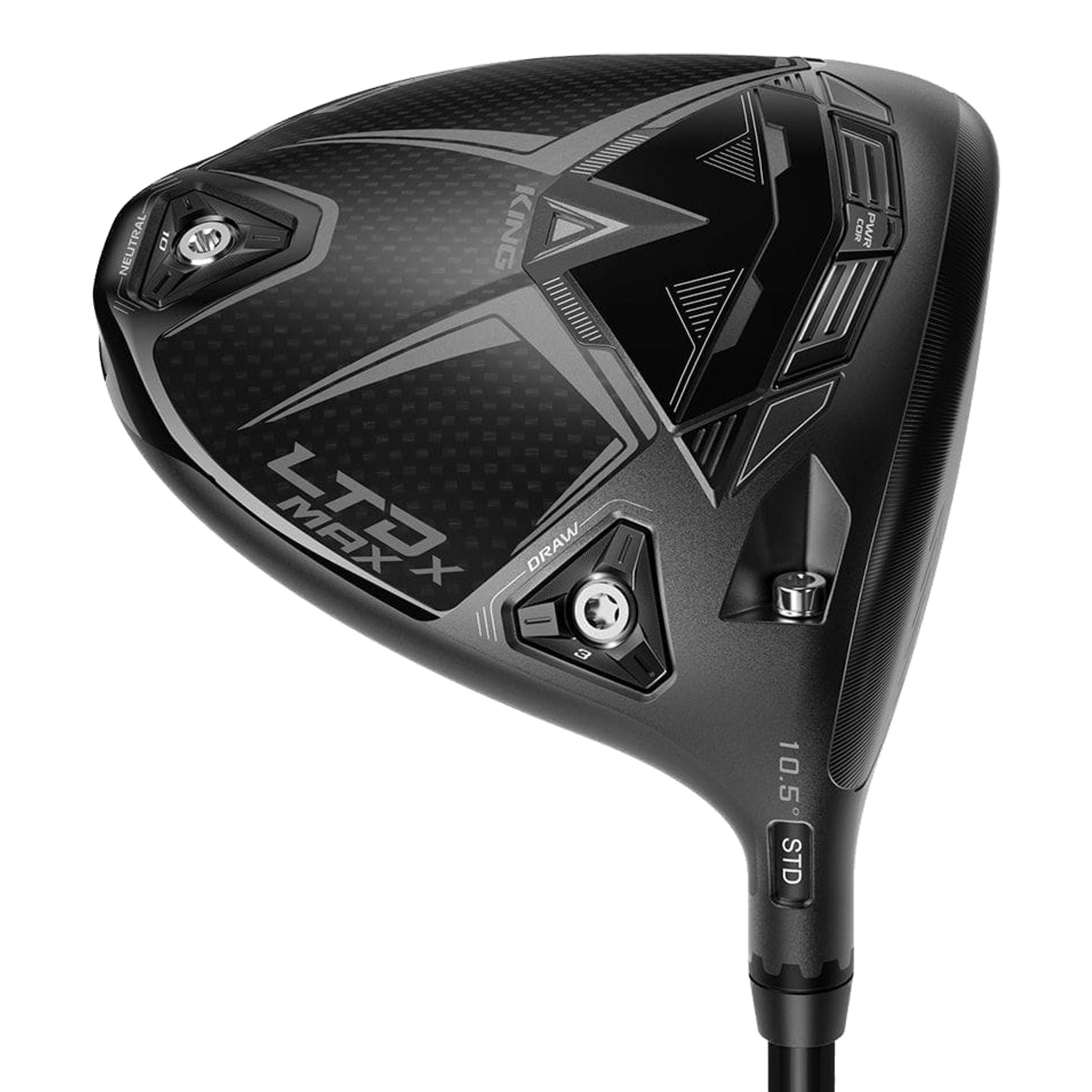 Cobra LTDX MAX Blackout HE RH 10,5 R Herren